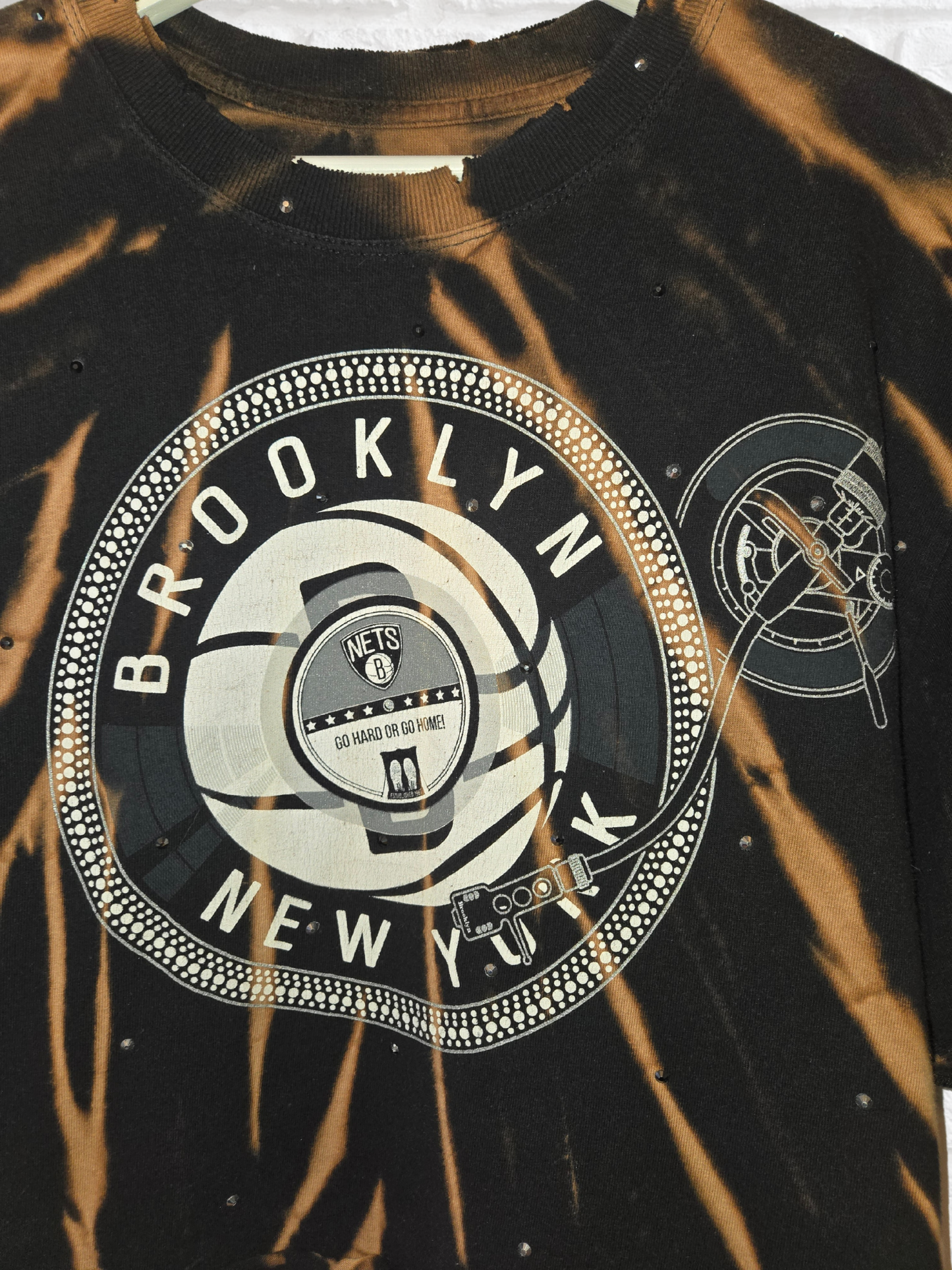 Brooklyn Nets Crop Tee