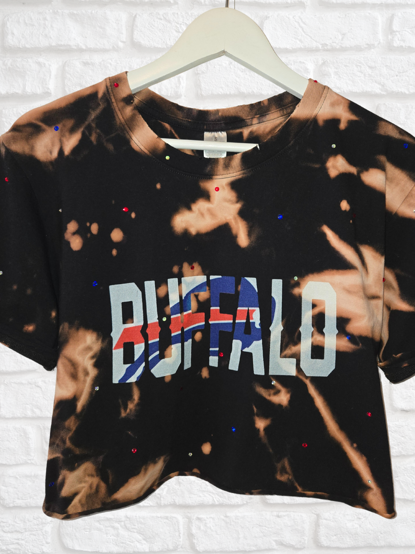 Buffalo Bills Crop Tee