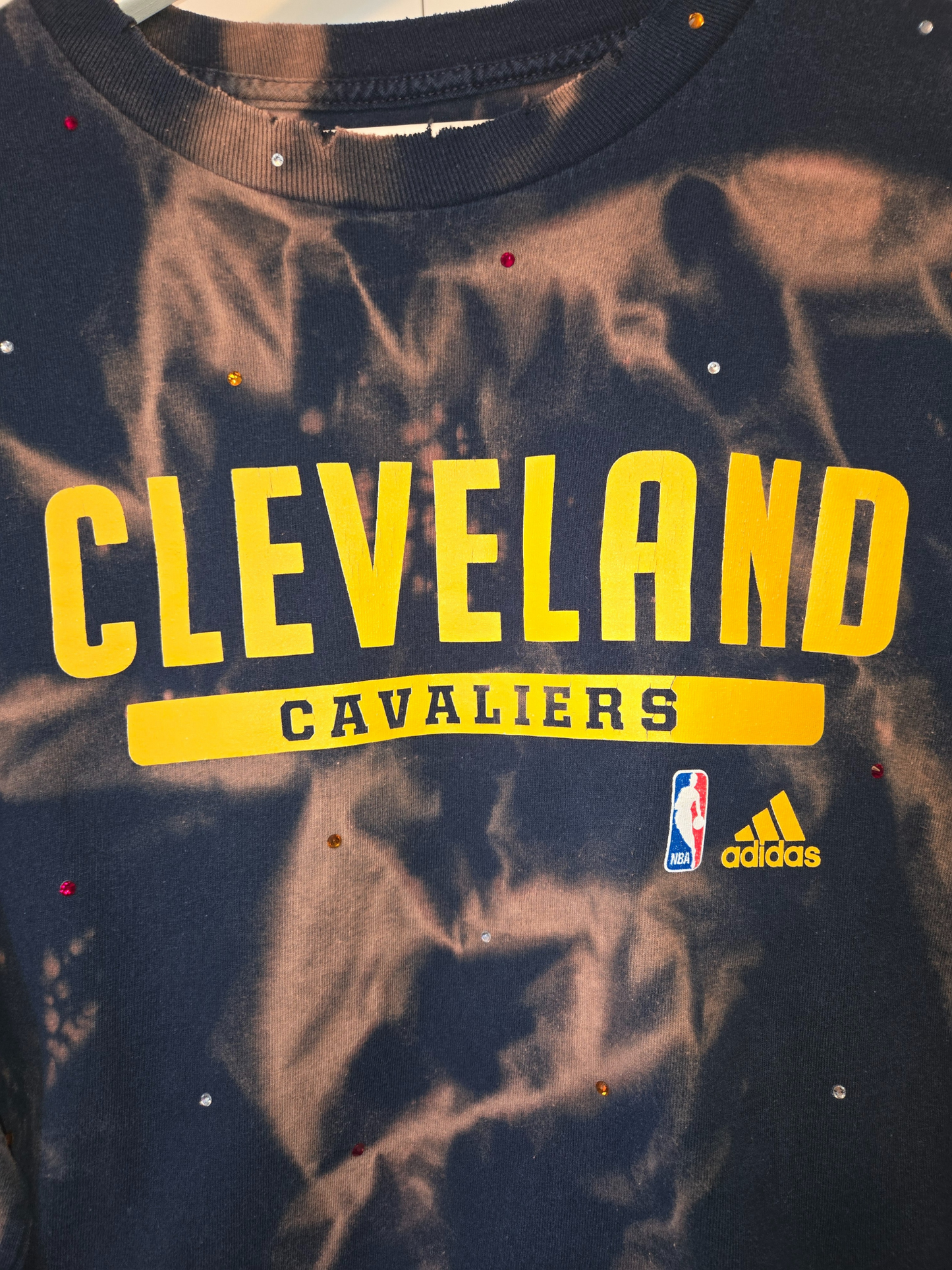 Cleveland Cavaliers Crop Tee