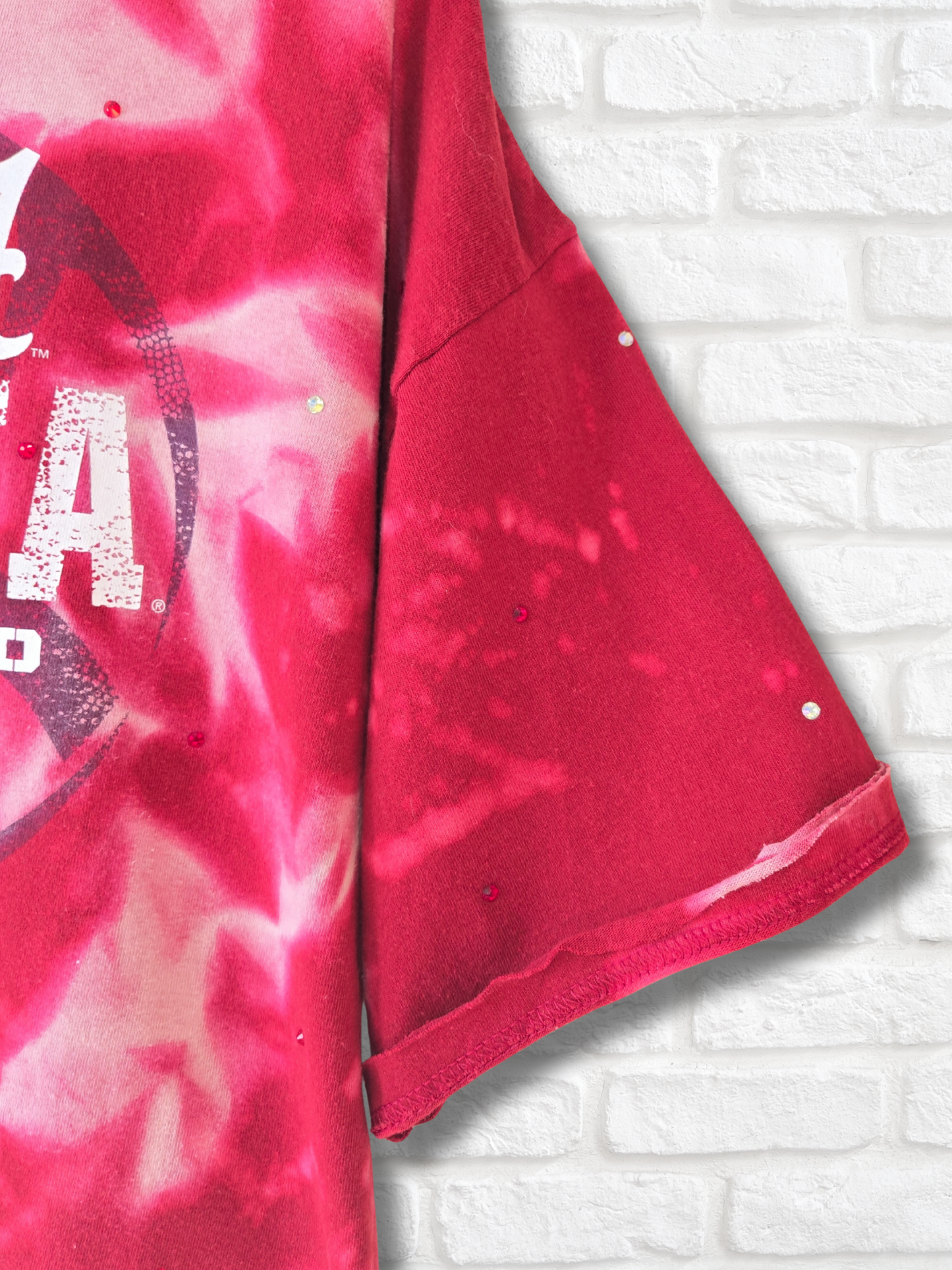 Alabama Crimson Tide Crop Top