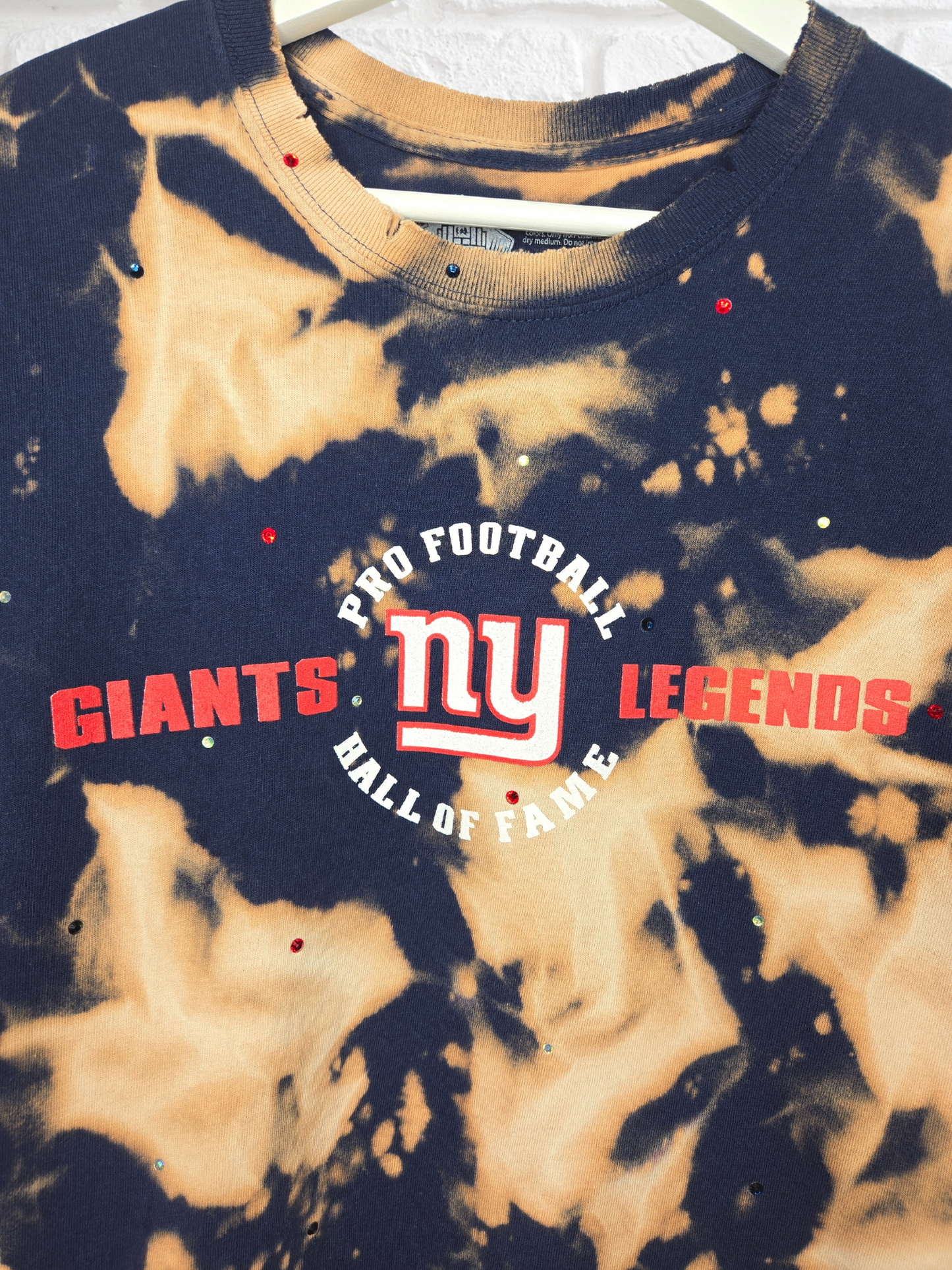 New York Giants Crop Tee