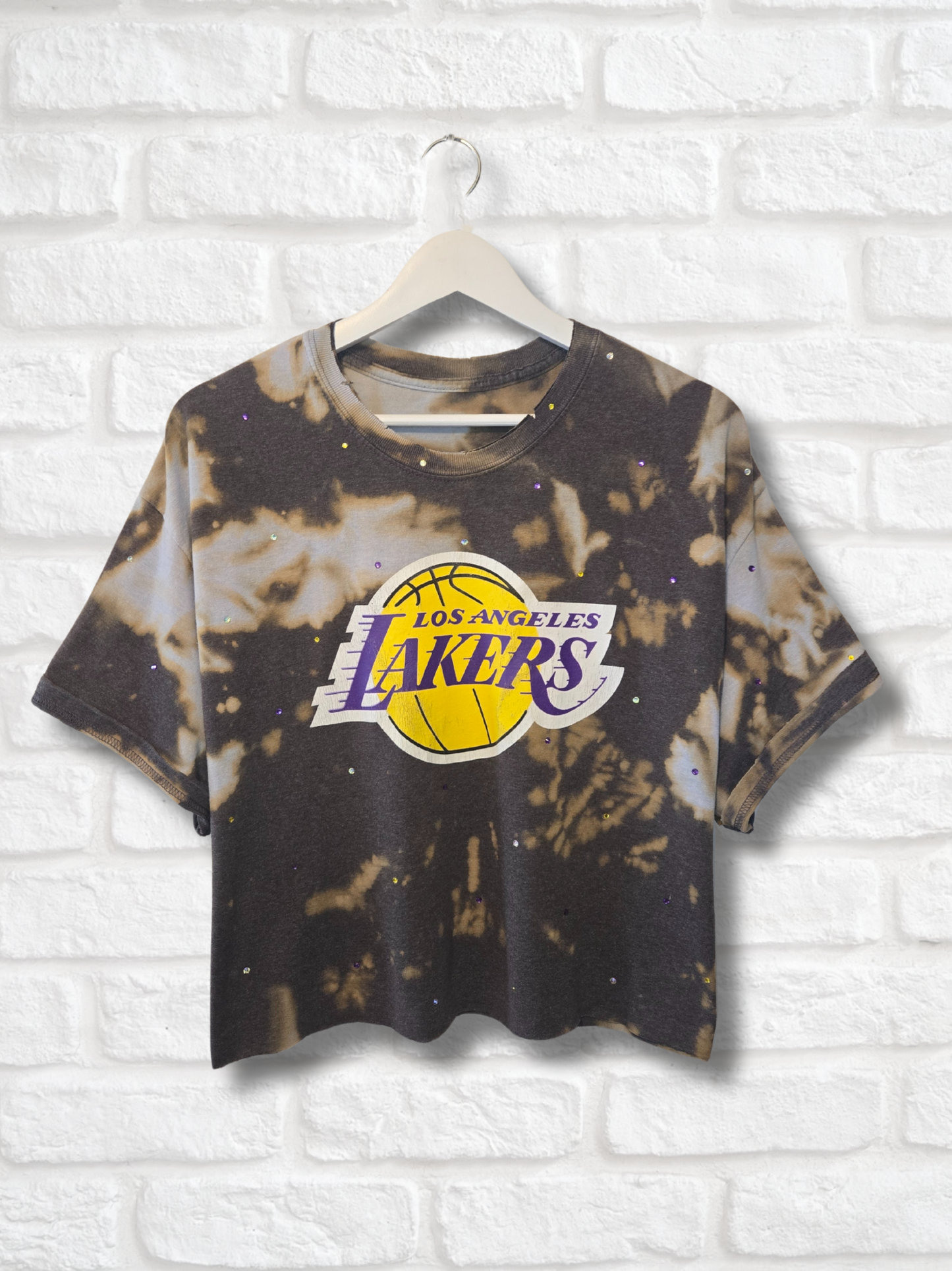 Los Angeles Lakers Crop Top