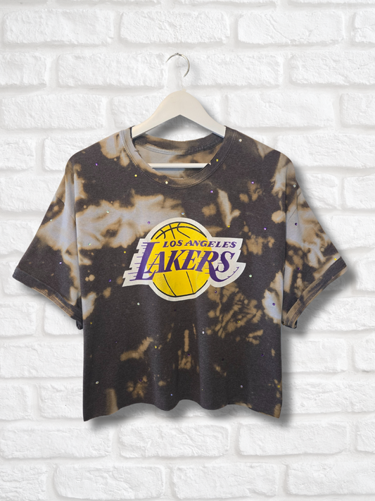Los Angeles Lakers Crop Top