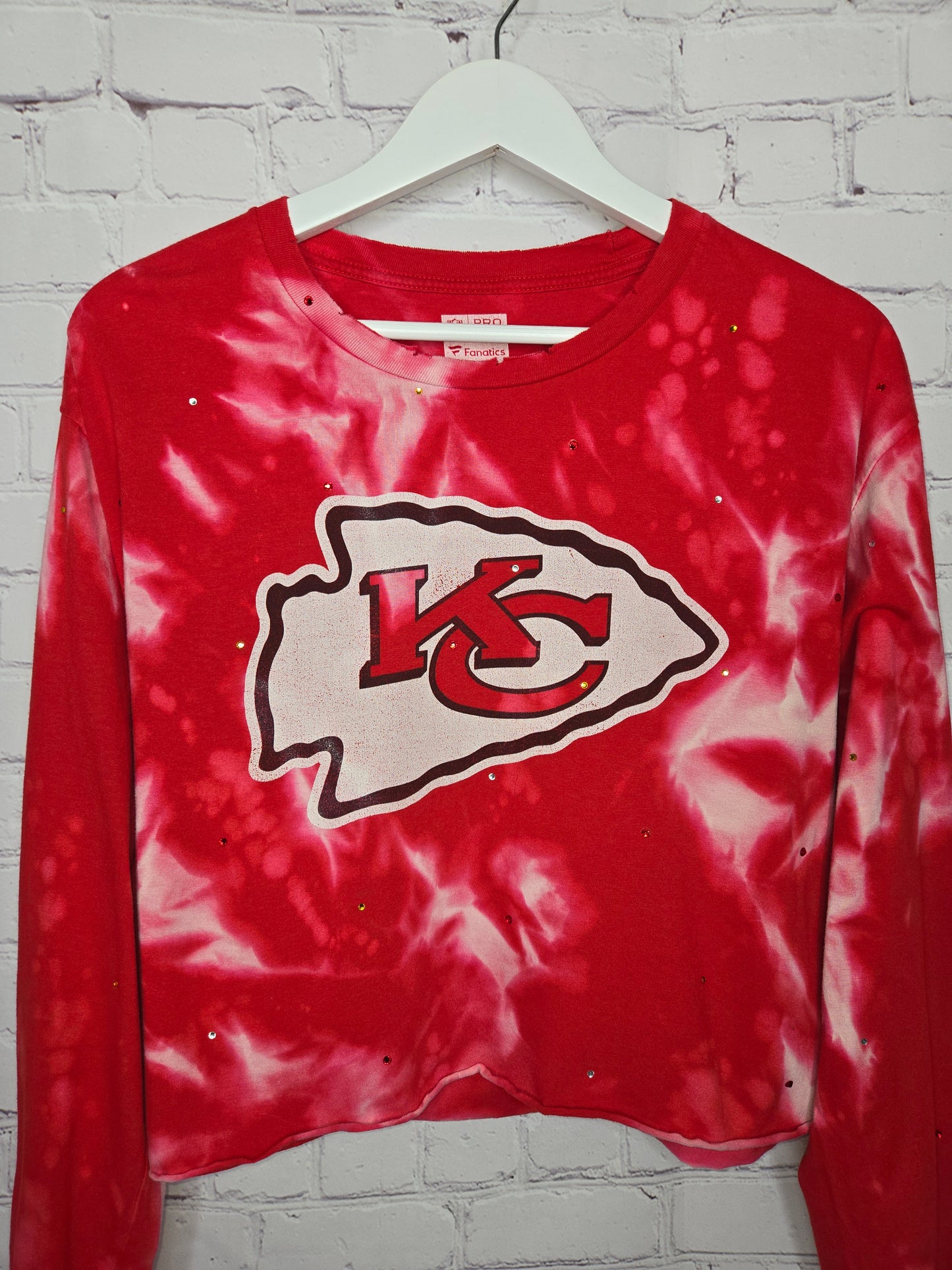 Kansas City Chiefs Crop Tee