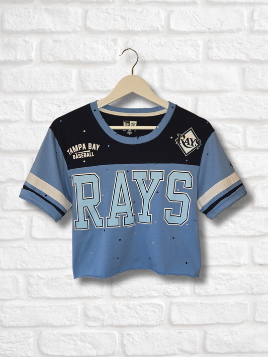 Tampa Bay Rays Crop Tee
