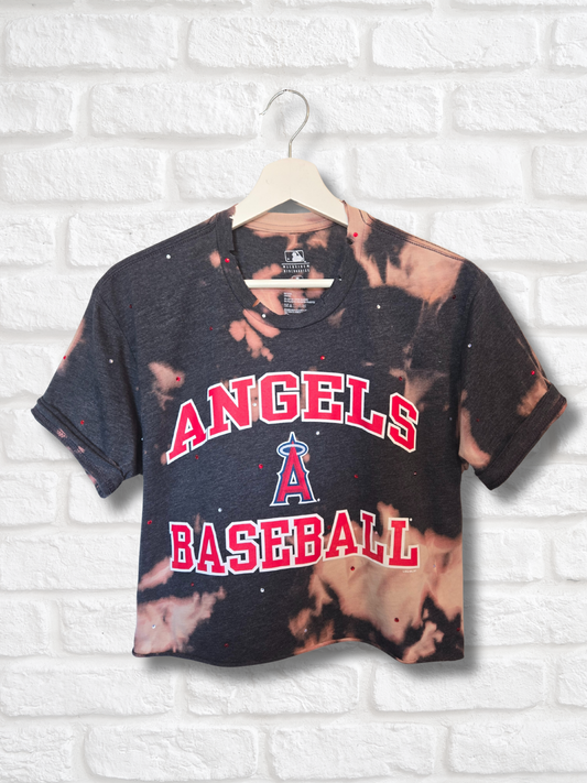 Los Angeles Angels Crop Top