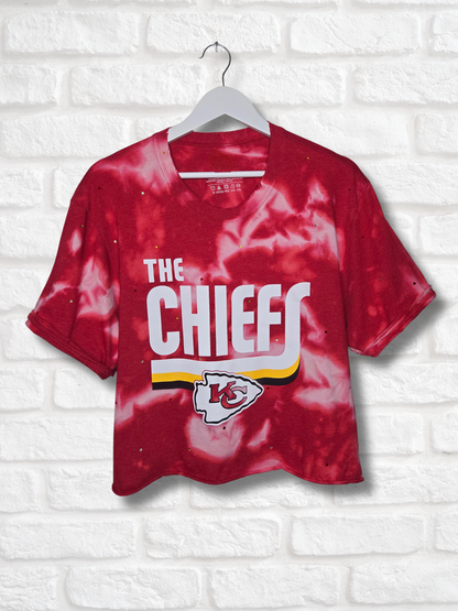 Kansas City Chiefs Crop Top