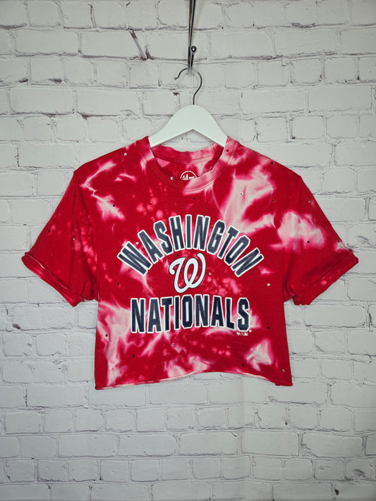 Washington Nationals Crop Tee