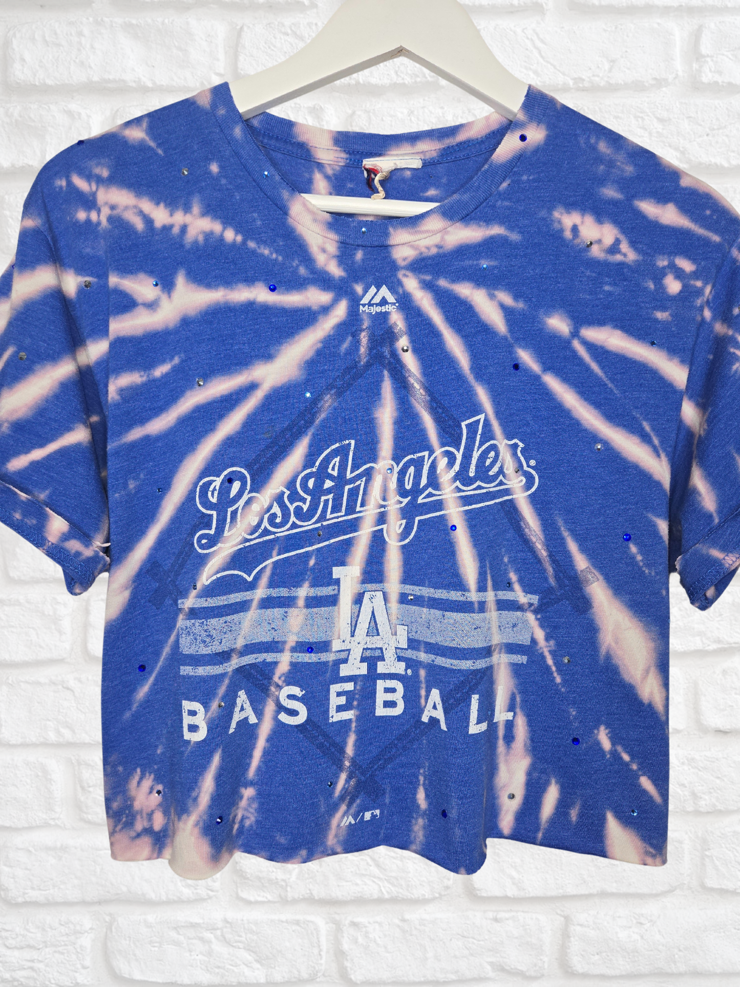 Los Angeles Dodgers Crop Tee