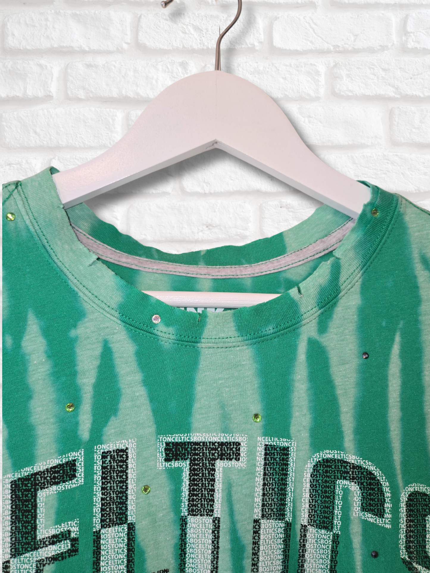 Boston Celtics Crop Tee