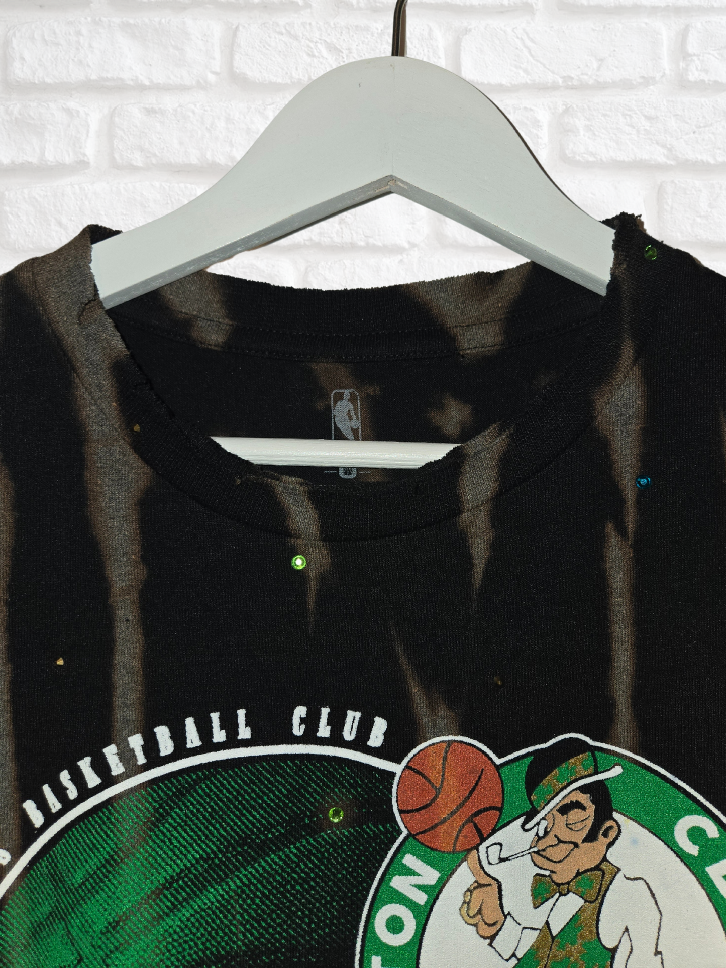 Boston Celtics Crop Tee