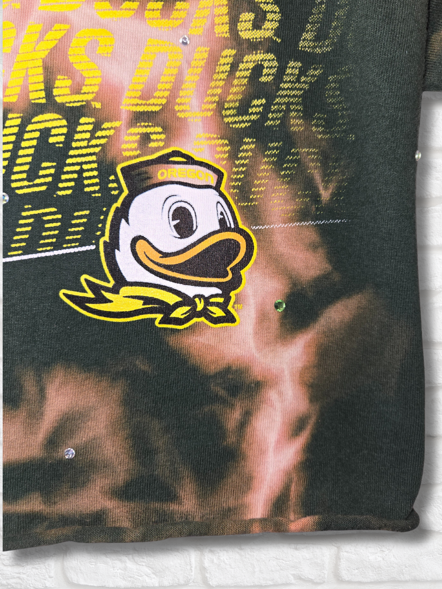 Oregon Ducks Crop Tee