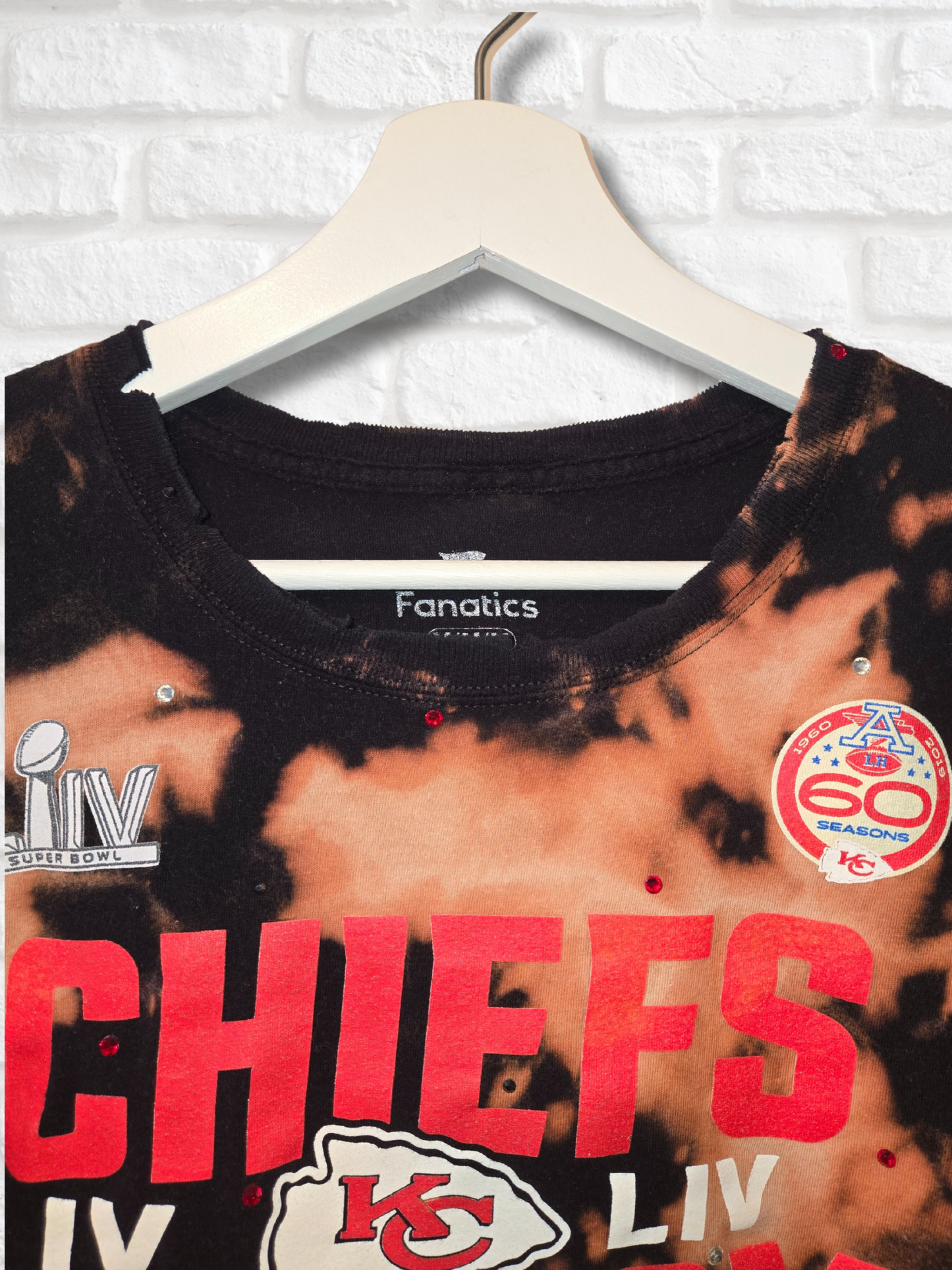 Kansas City Chiefs Crop Tee