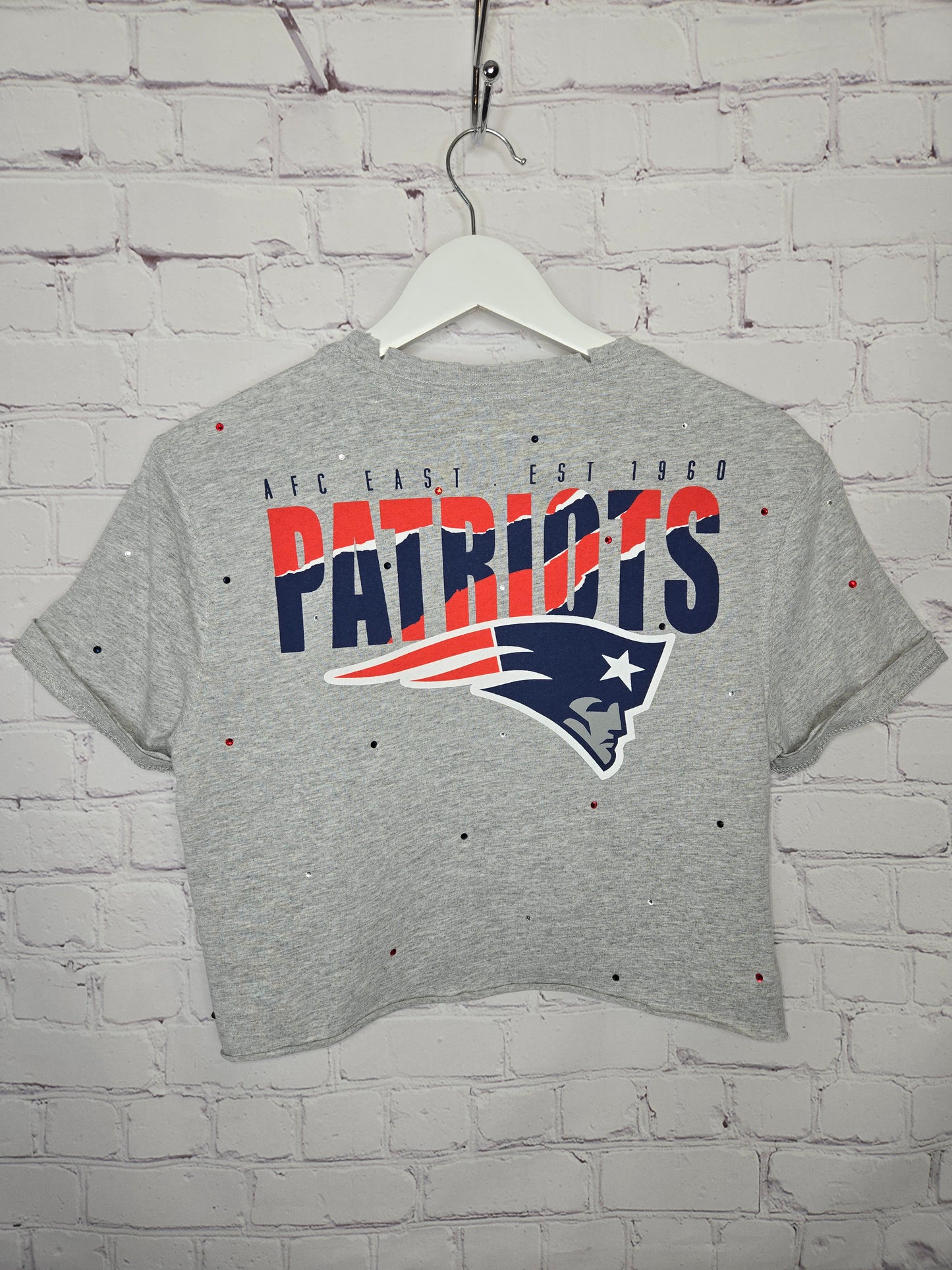 New England Patriots Crop