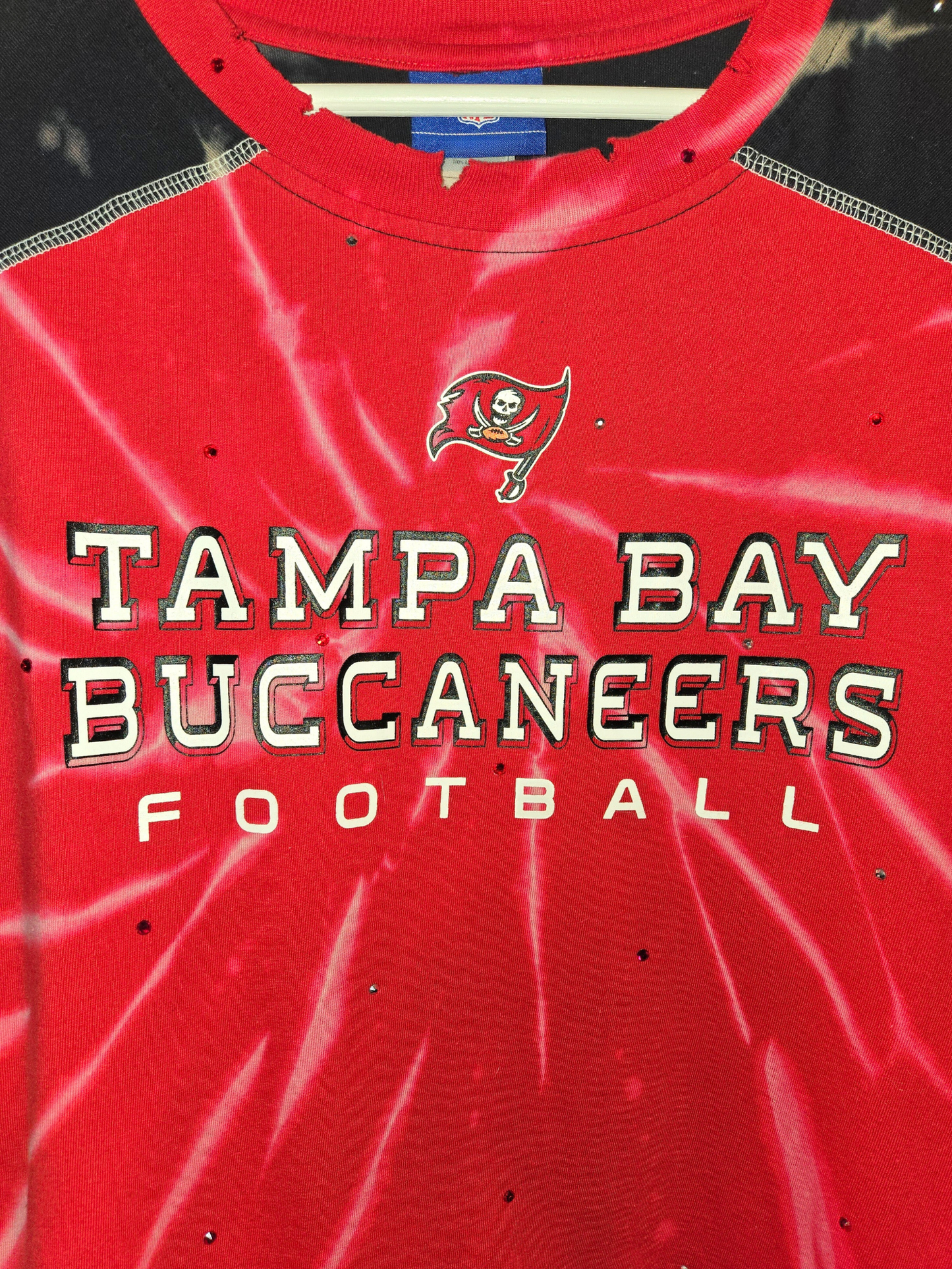 Tampa Bay Buccaneers Crop Top