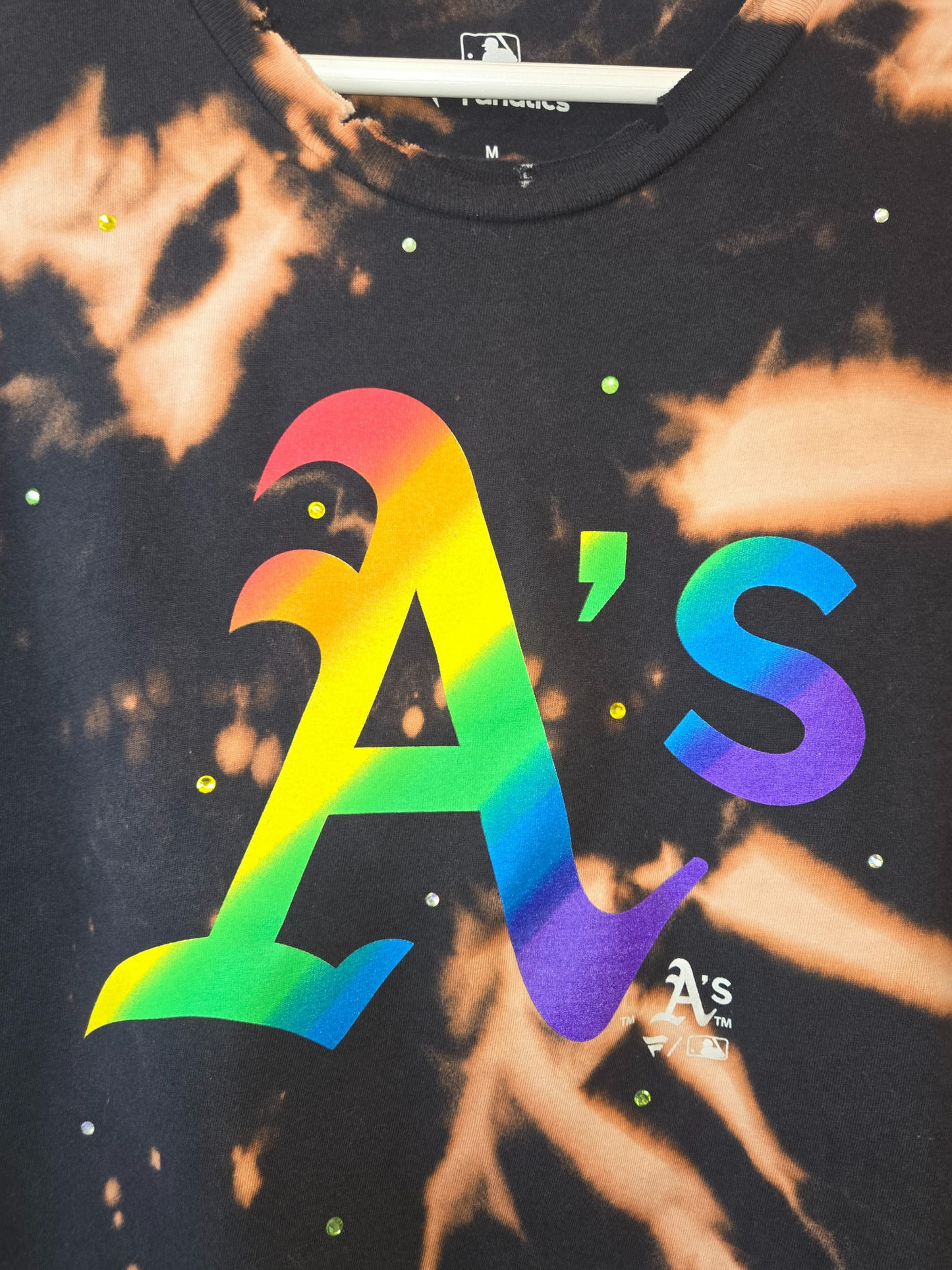 Oakland Athletics Crop Top