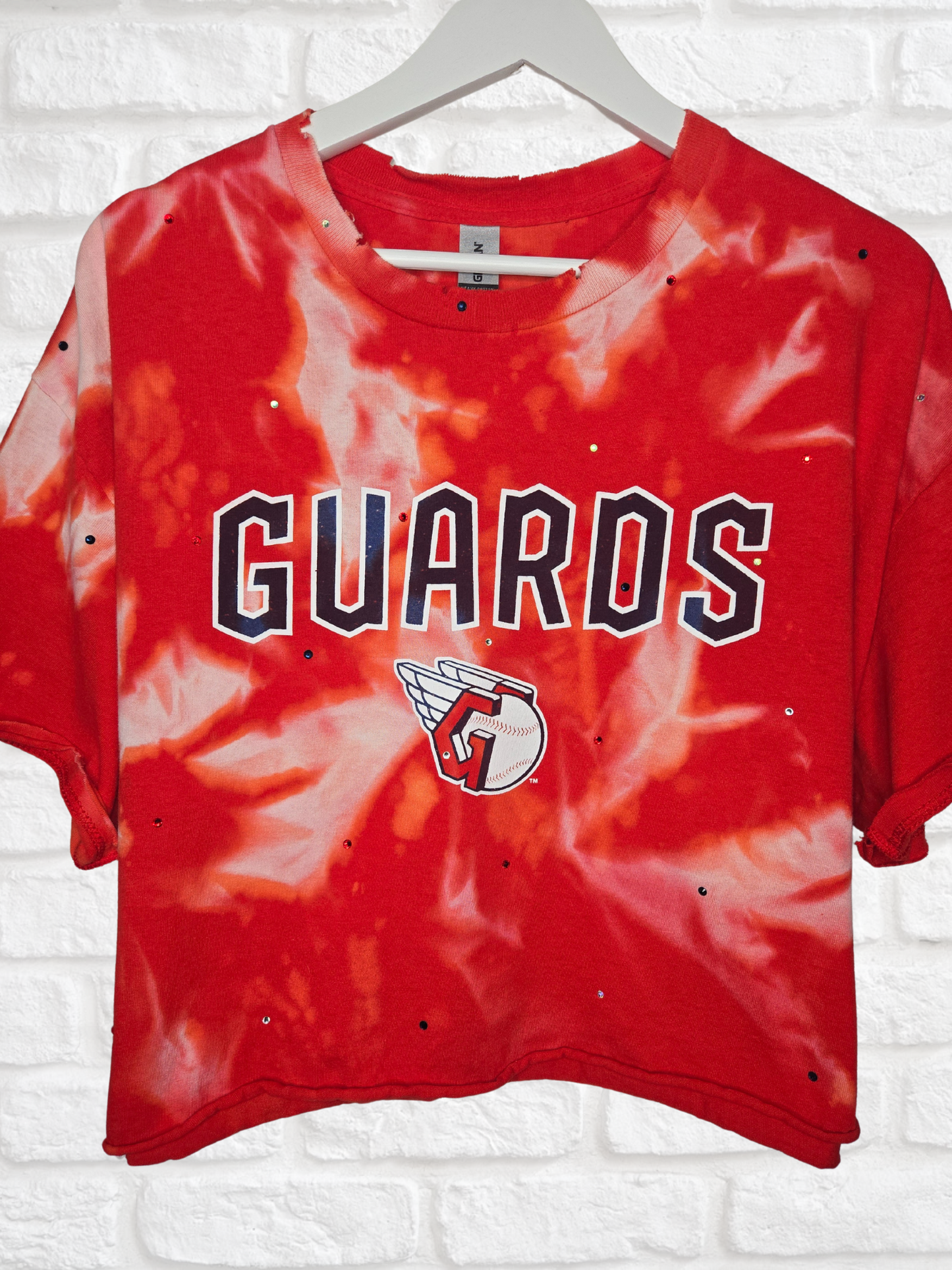 Cleveland Guardians Crop Tee