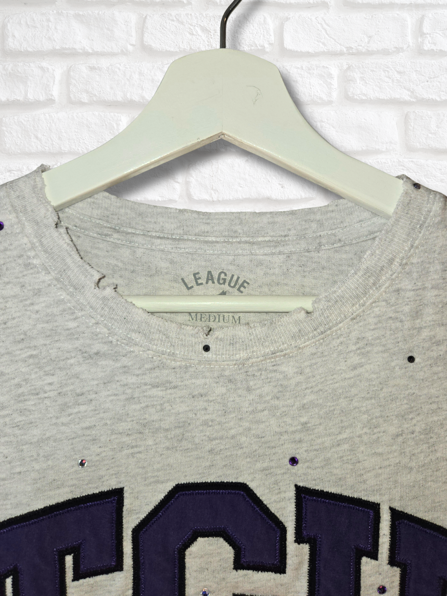 TCU Horned Frogs Crop Top