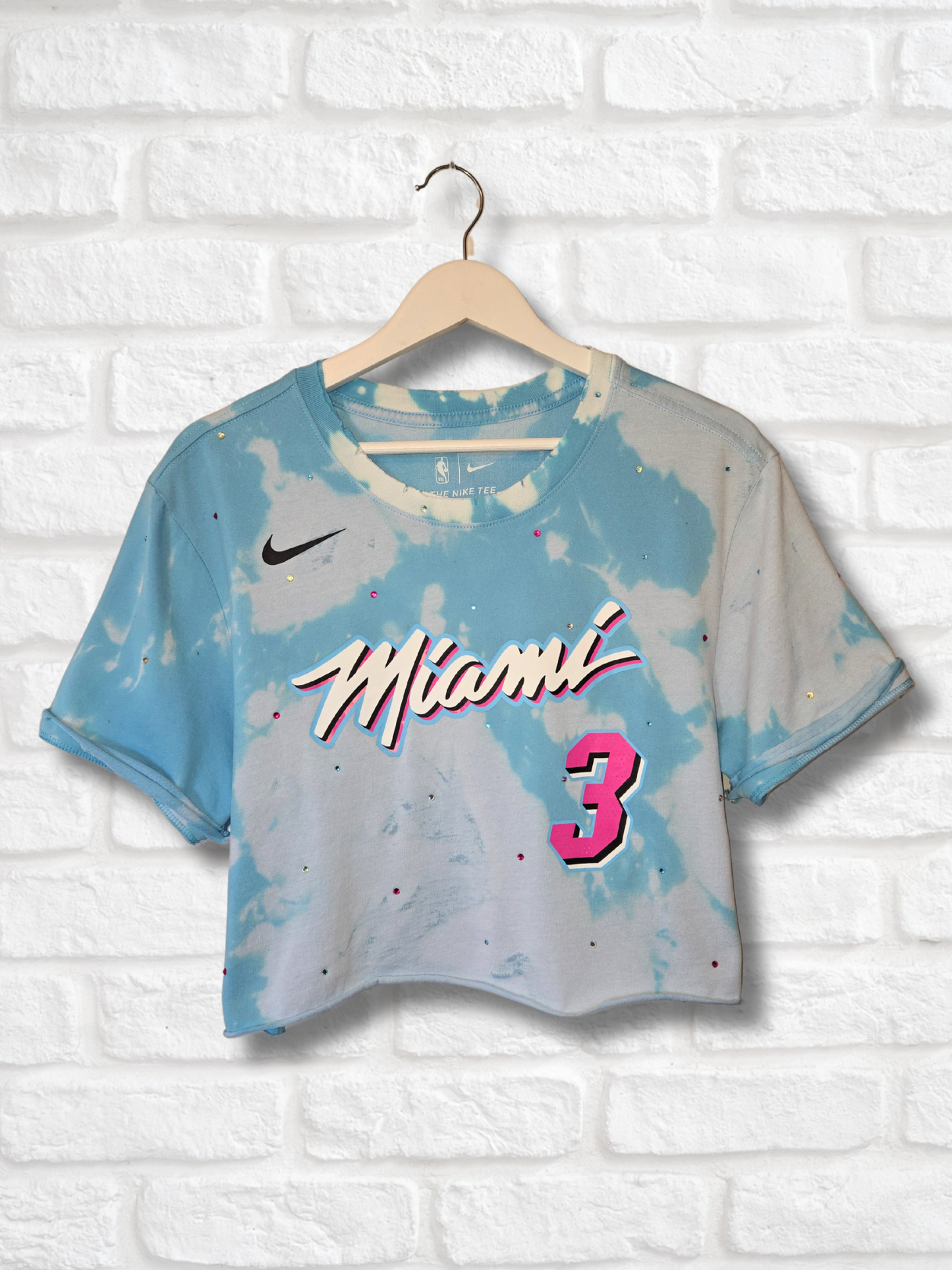 Miami Heat Crop Top