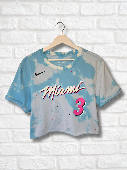 Miami Heat Crop Top