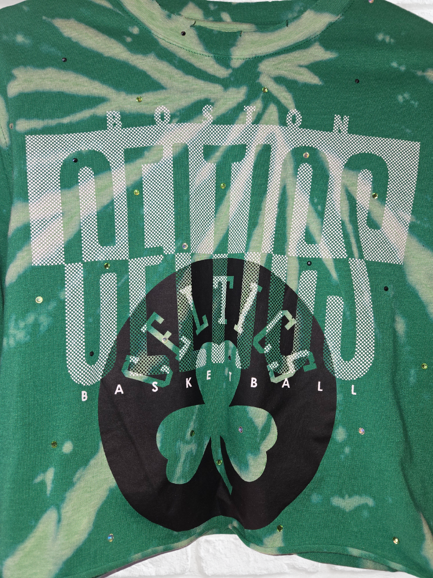 Boston Celtics Crop Tee