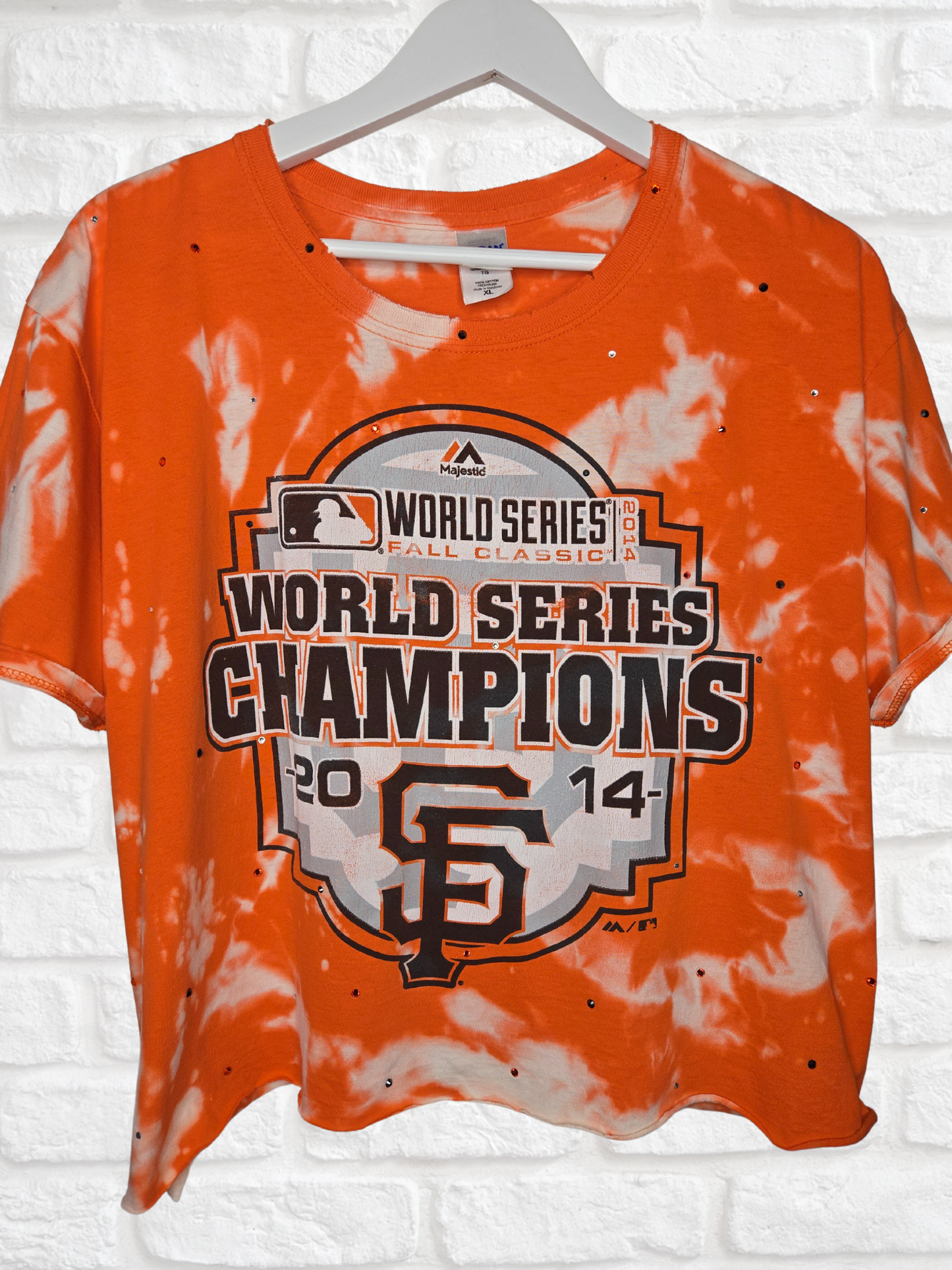 San Francisco Giants Crop Tee