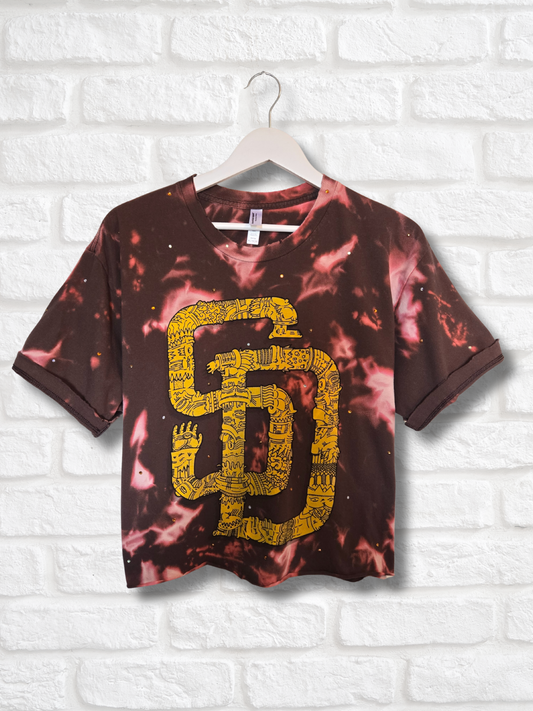 San Diego Padres Crop Top