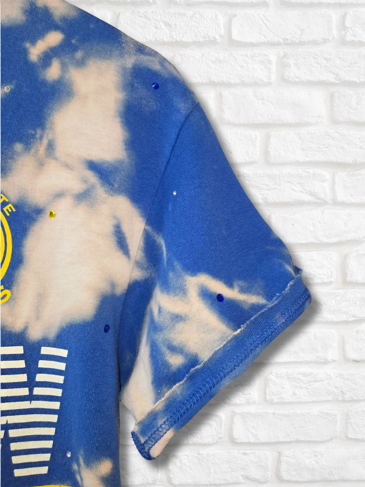 Golden State Warriors Crop Top