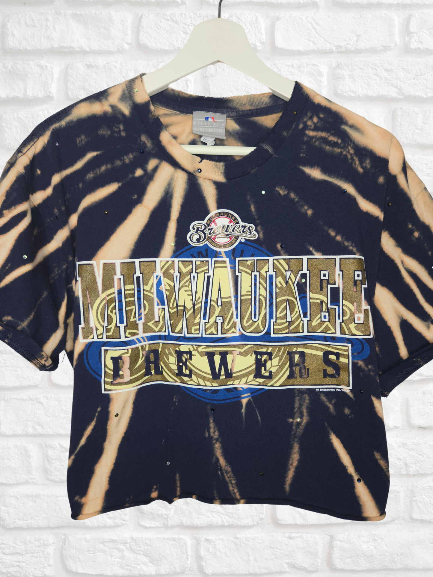 Milwaukee Brewers Crop Tee