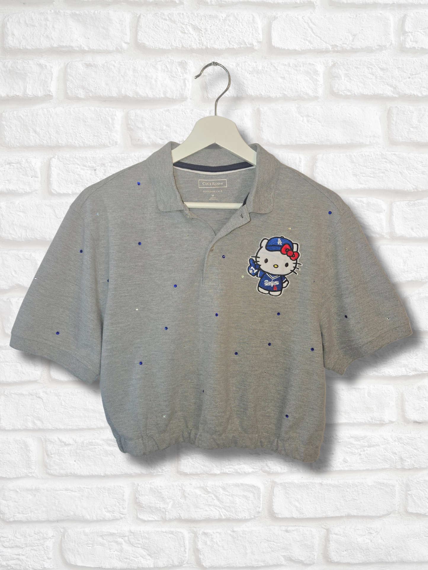 Los Angeles Dodgers HK Crop Polo