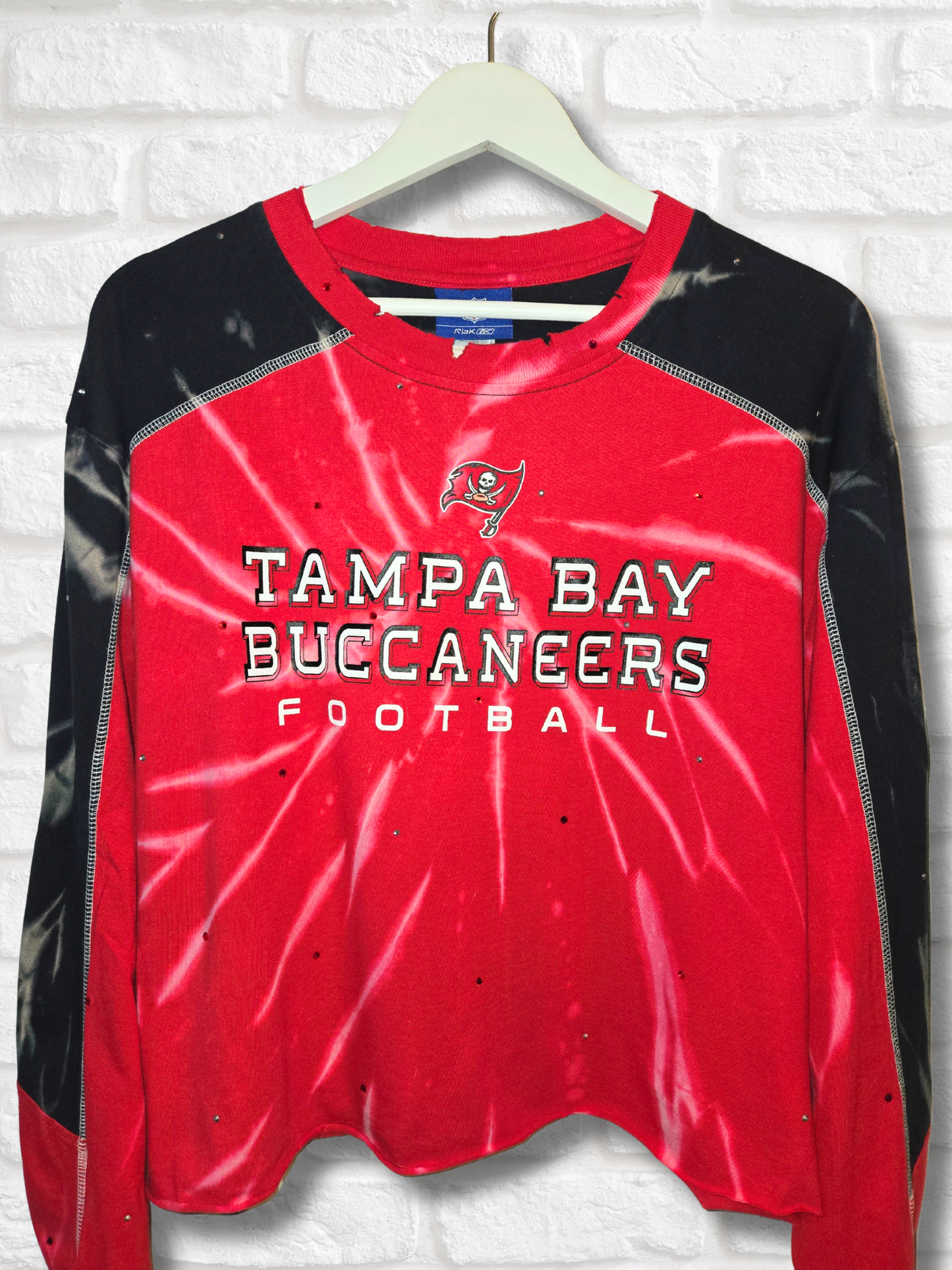 Tampa Bay Buccaneers Crop Top