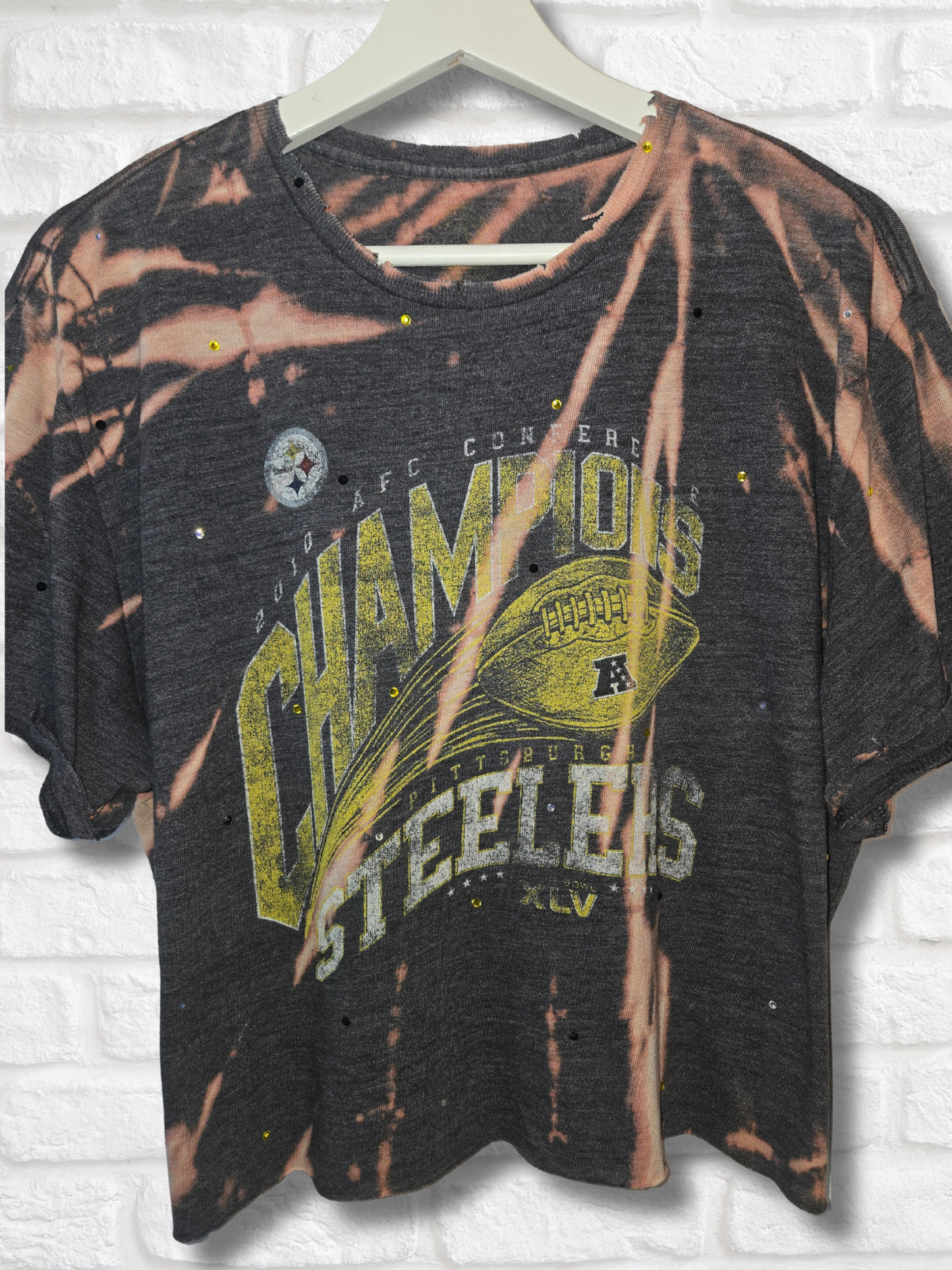 Pittsburgh Steelers Crop Top