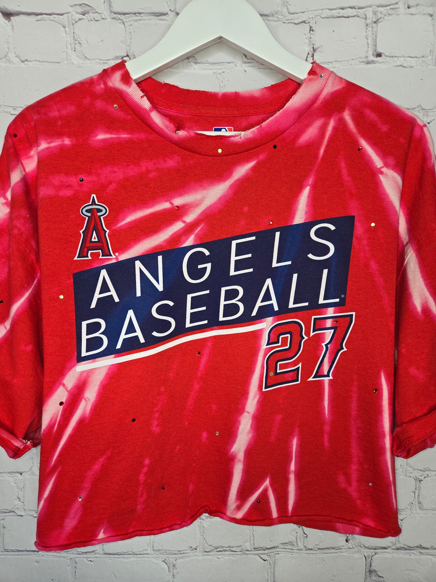 Los Angeles Angels Crop Tee