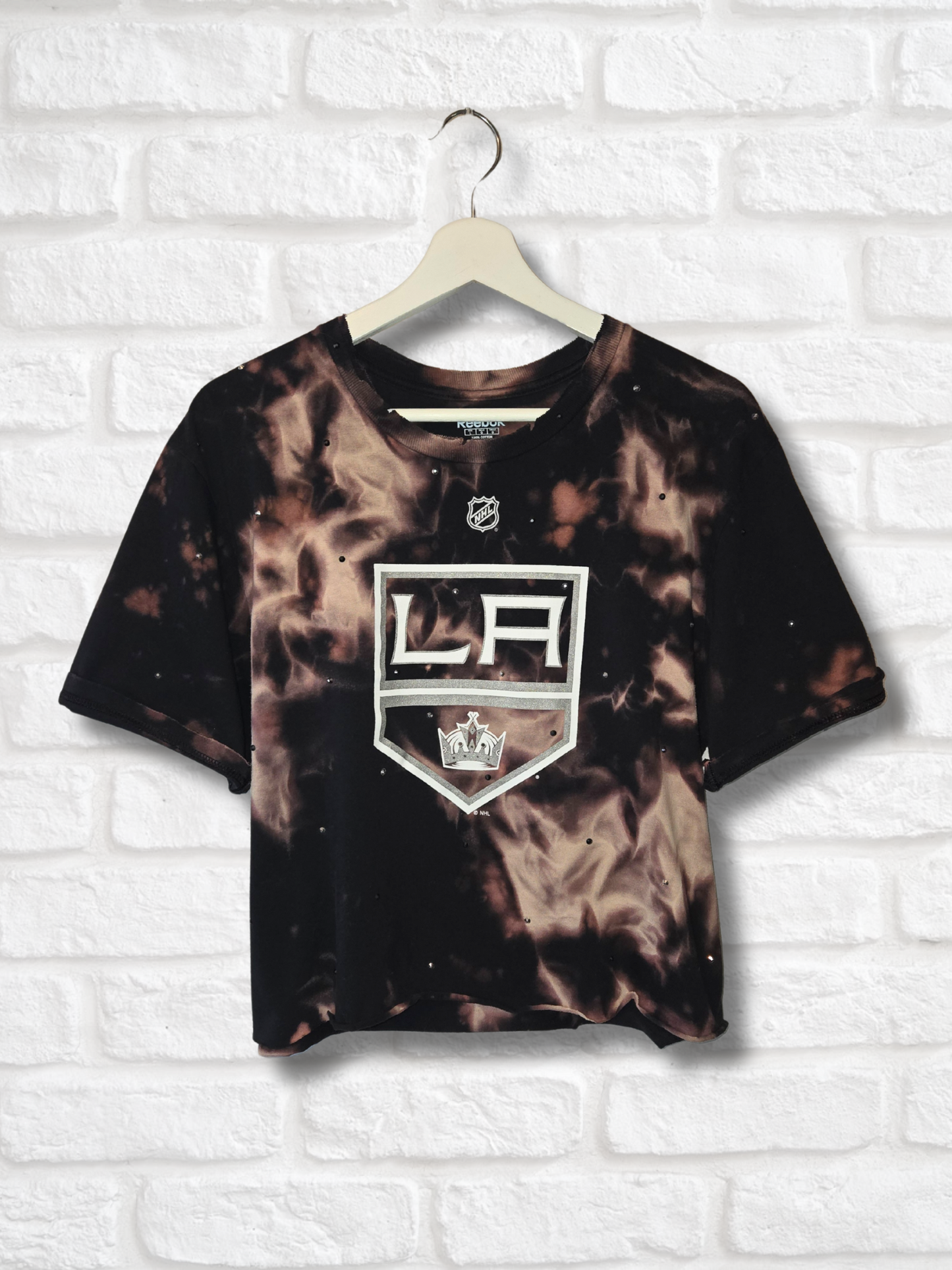 LA Kings Crop Tee