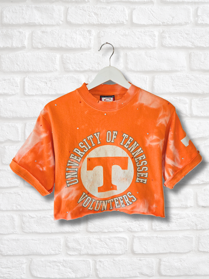 Tennessee Volunteers Crop Top