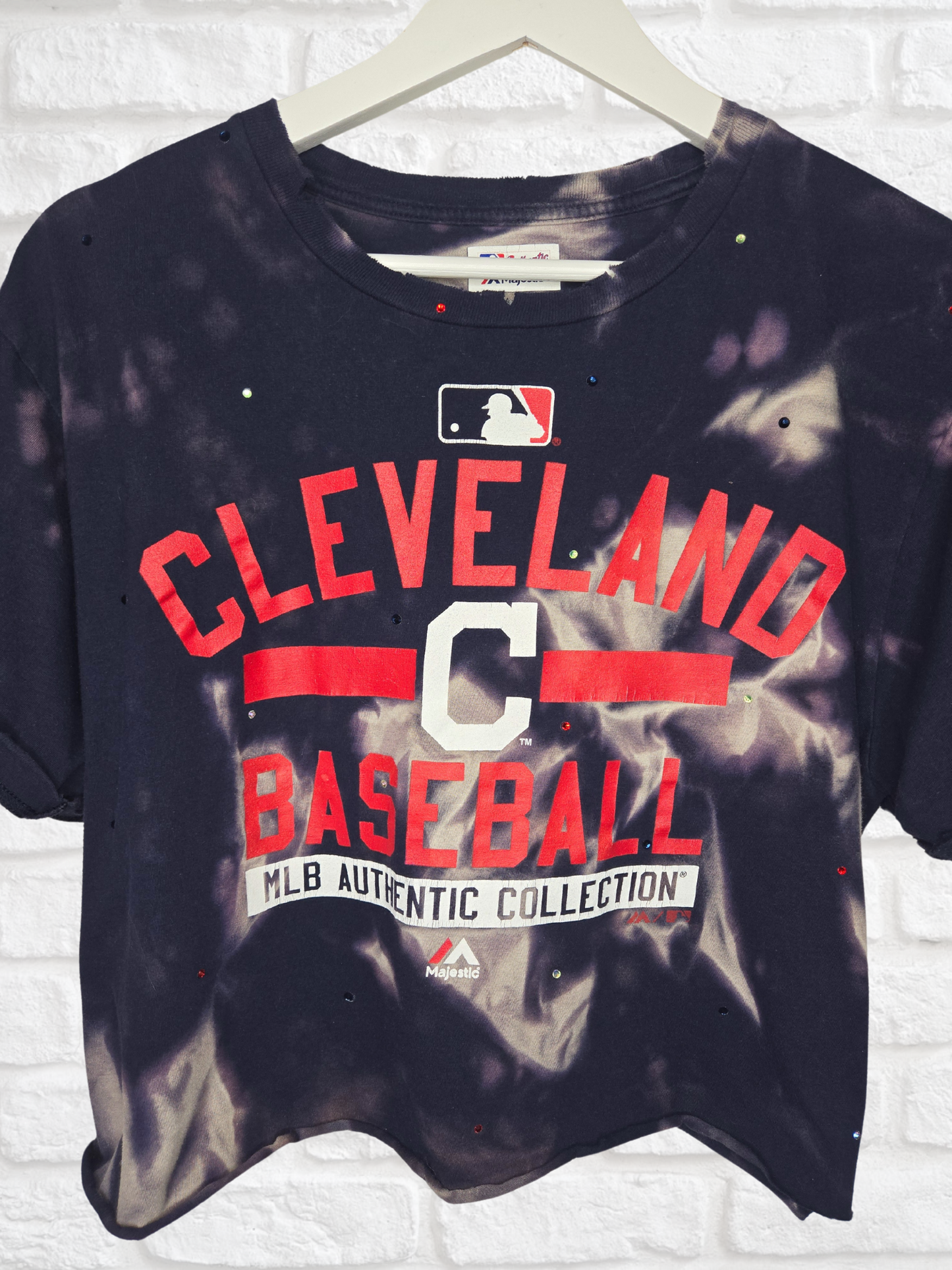 Cleveland Guardians Crop Tee