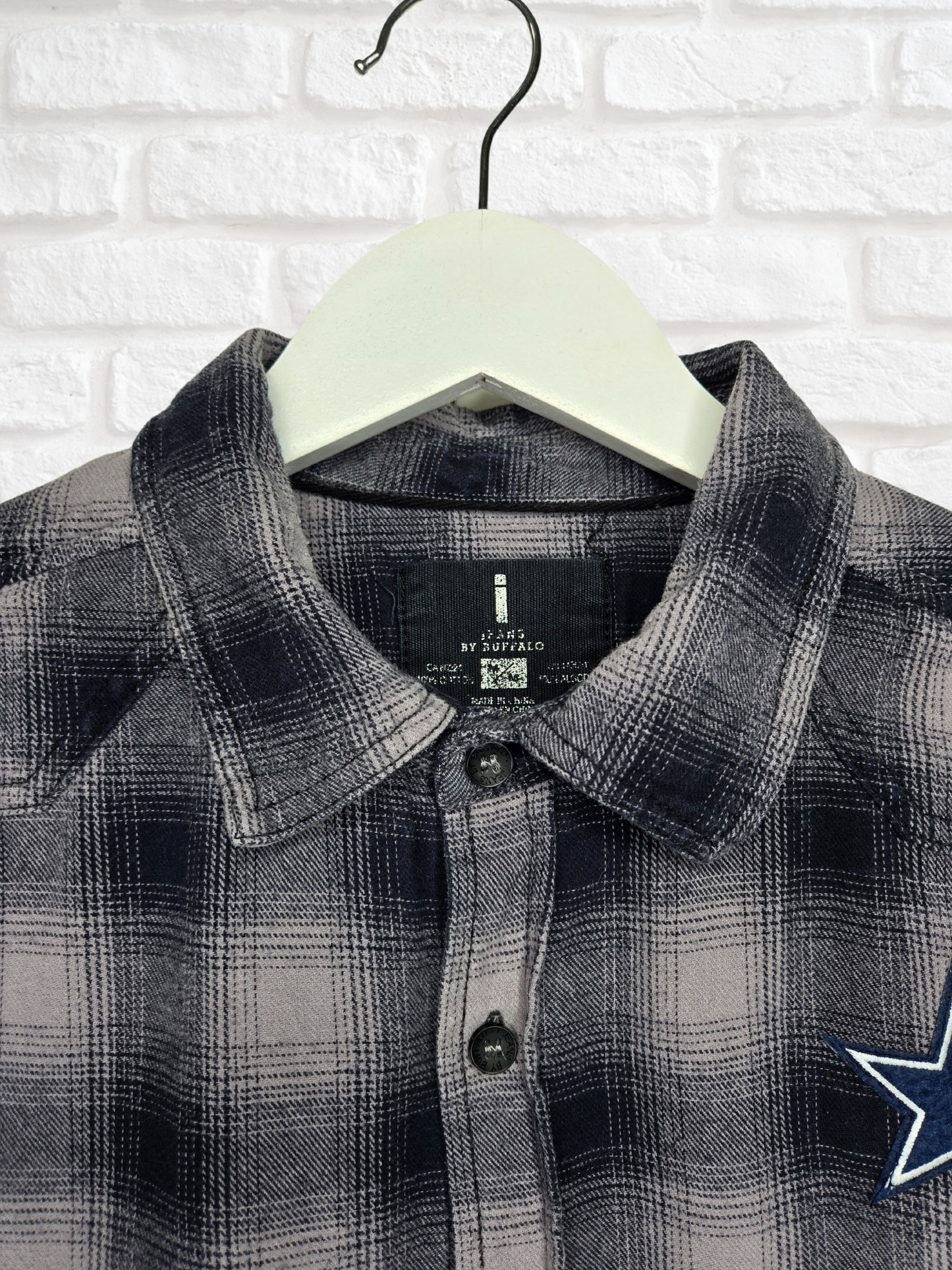 Dallas Cowboys Crop Flannel