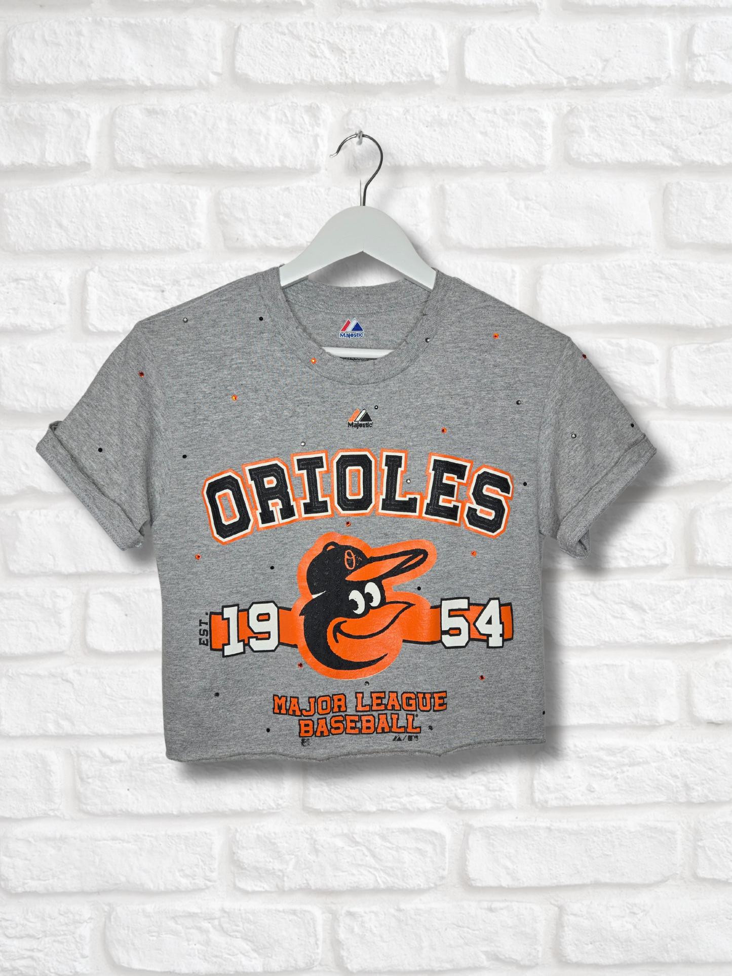 Baltimore Orioles Crop Tee