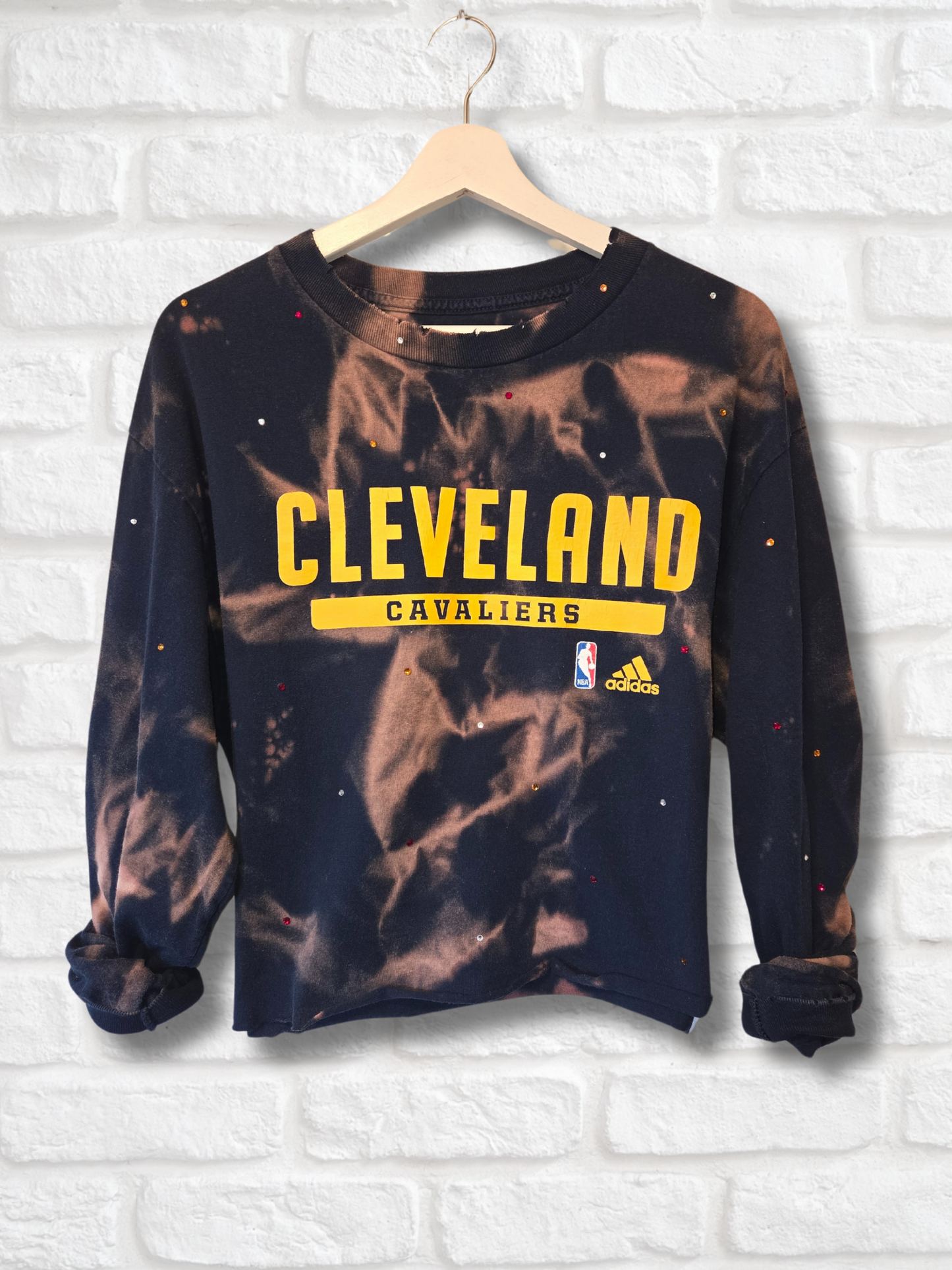 Cleveland Cavaliers Crop Tee