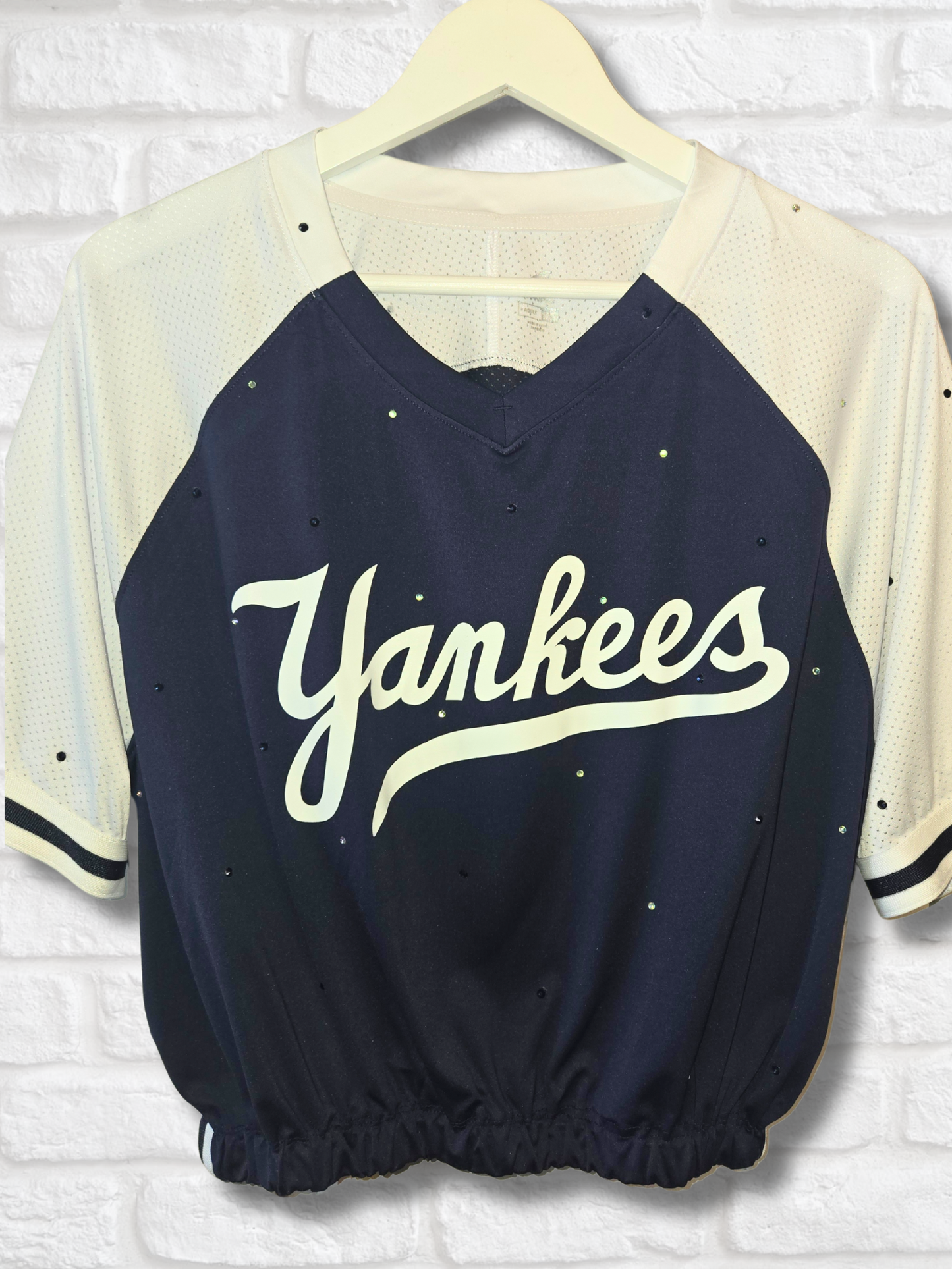 New York Yankees Crop Top