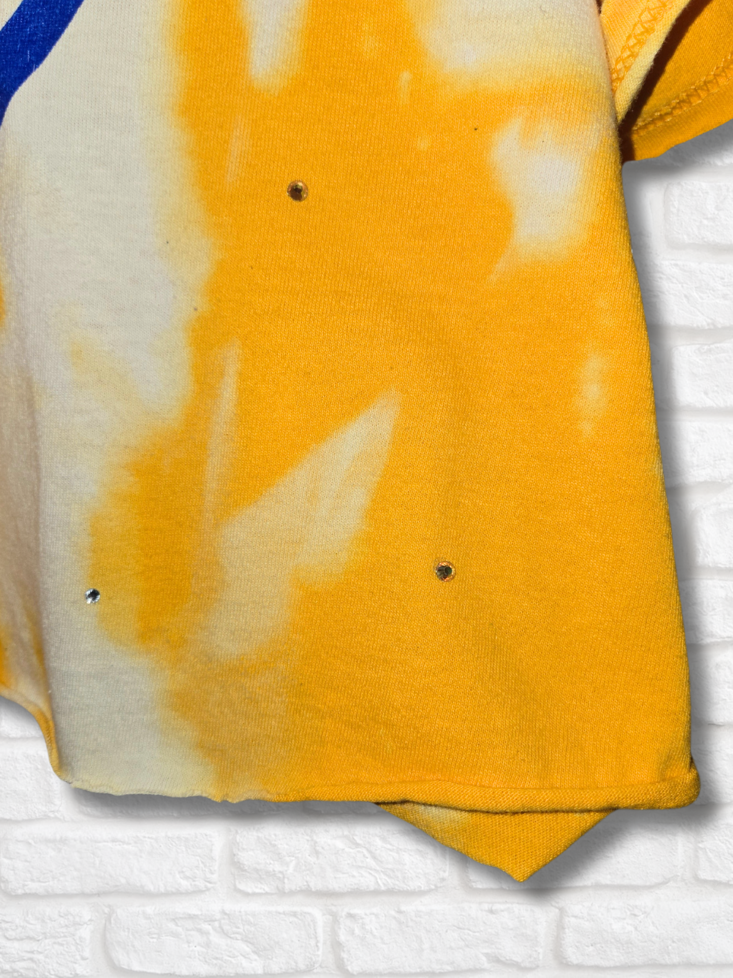 Golden State Warriors Crop Tee
