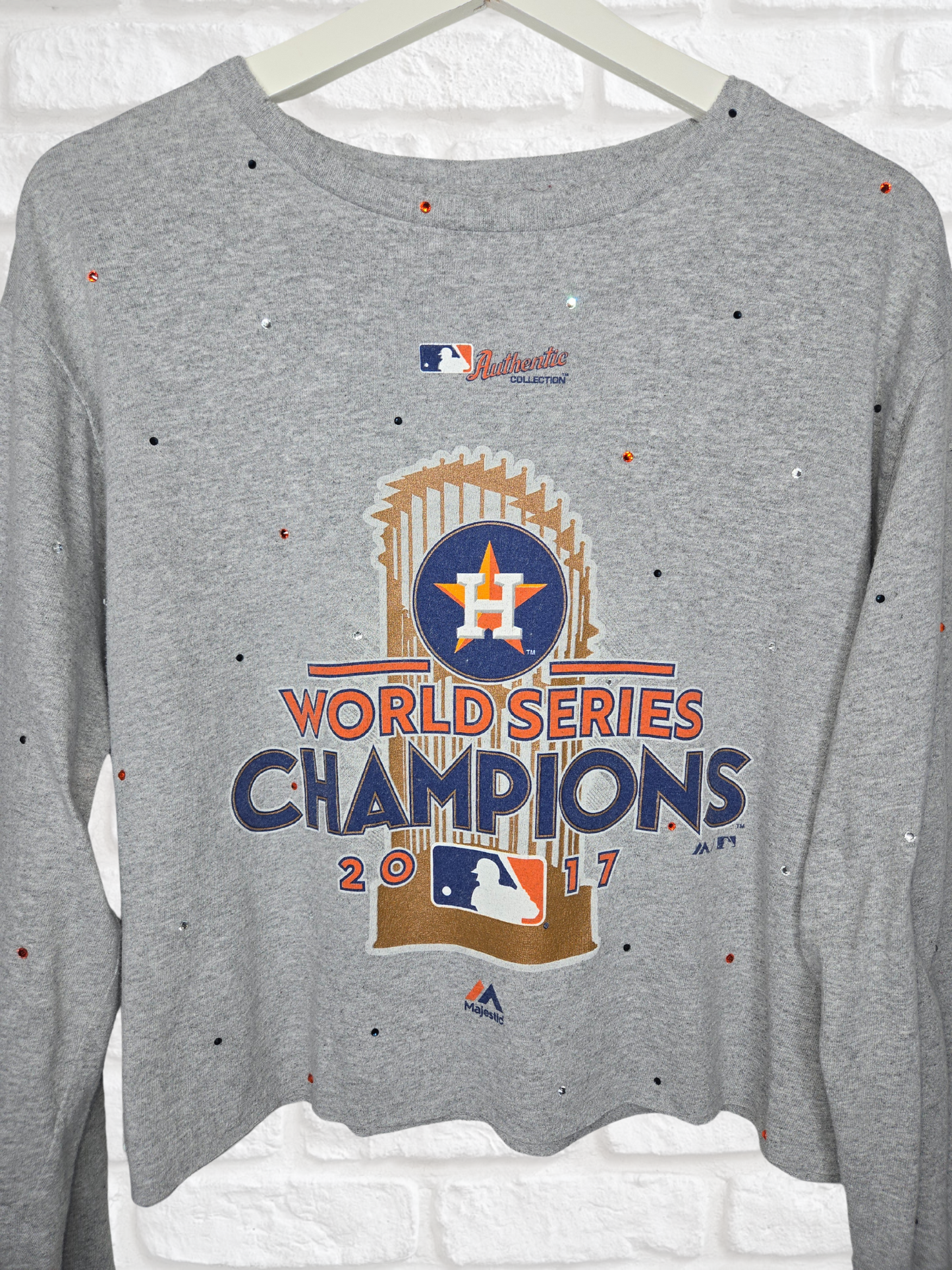 Houston Astros Crop Tee