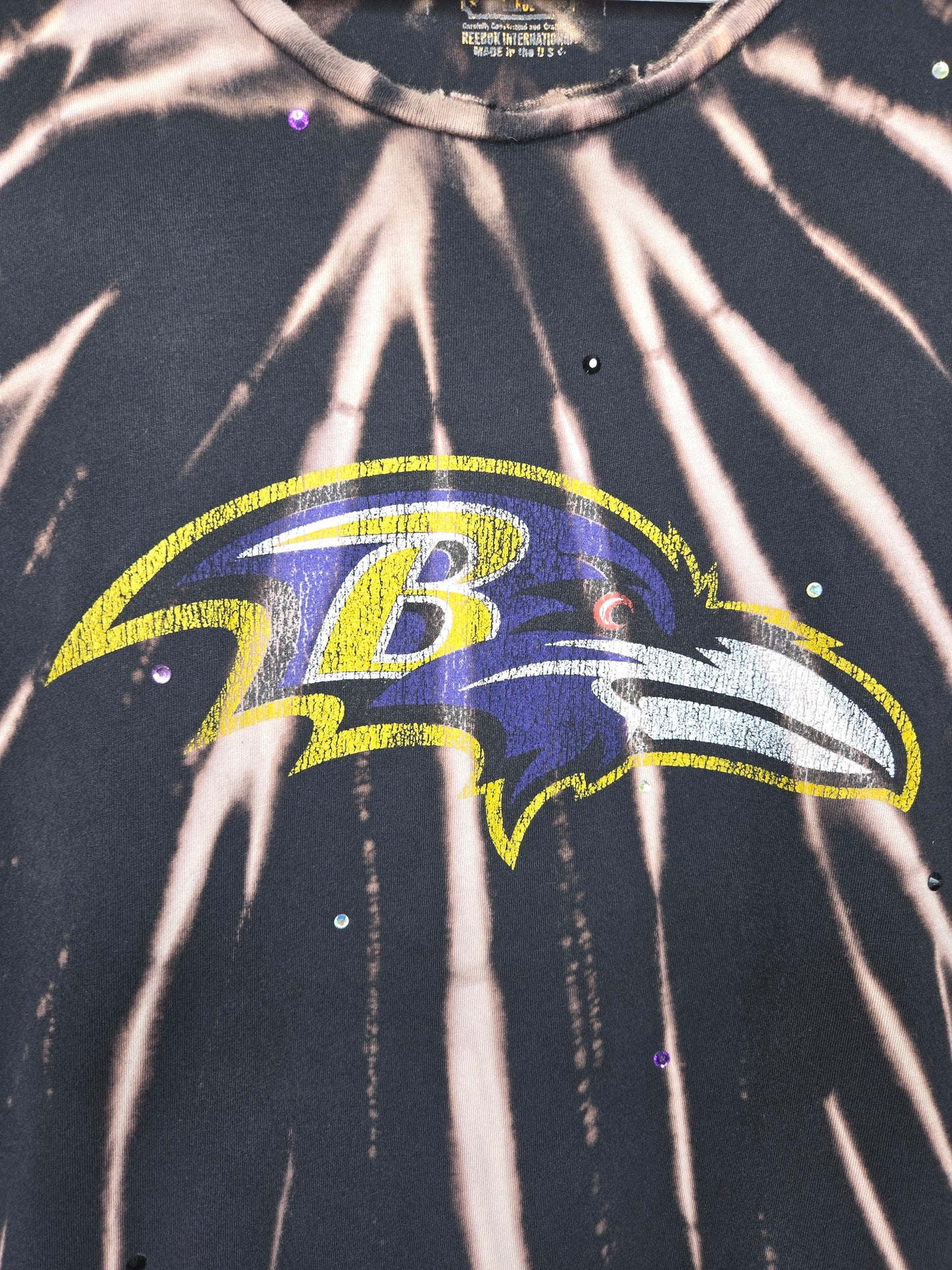 Baltimore Ravens Crop Tee