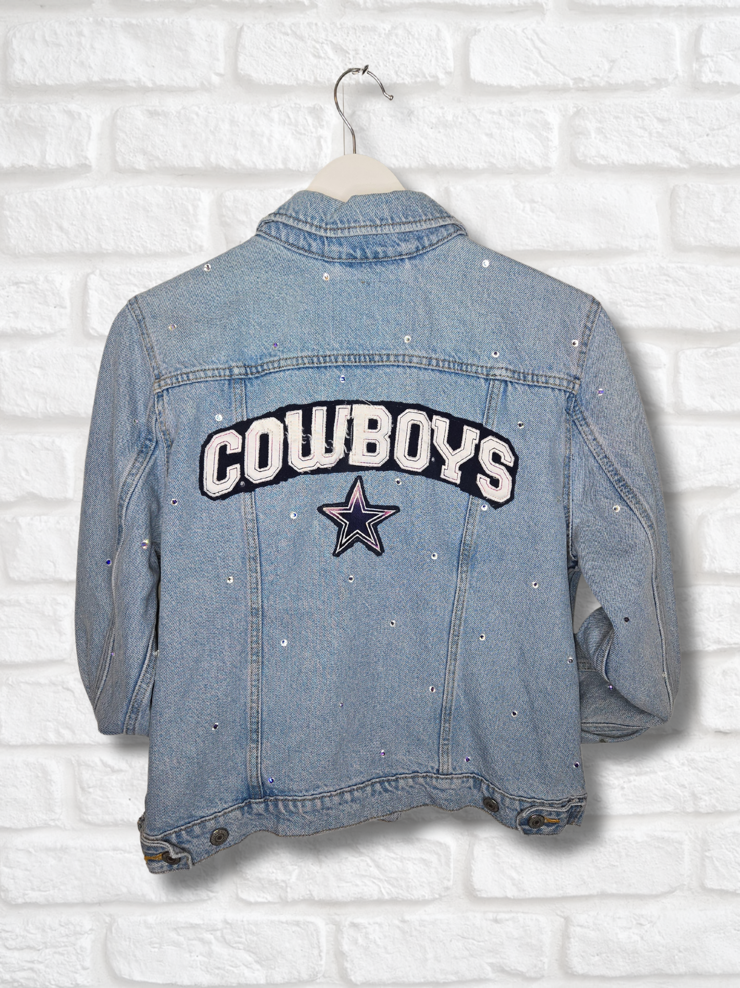 Dallas Cowboys Denim Jacket