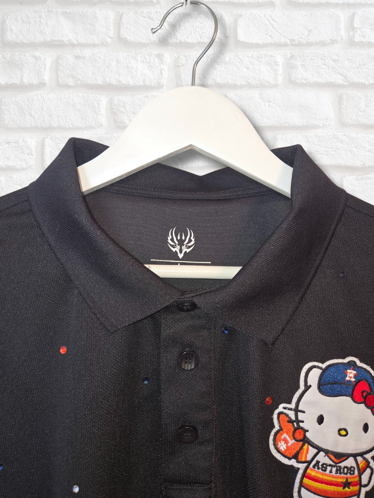 Houston Astros HK Crop Polo