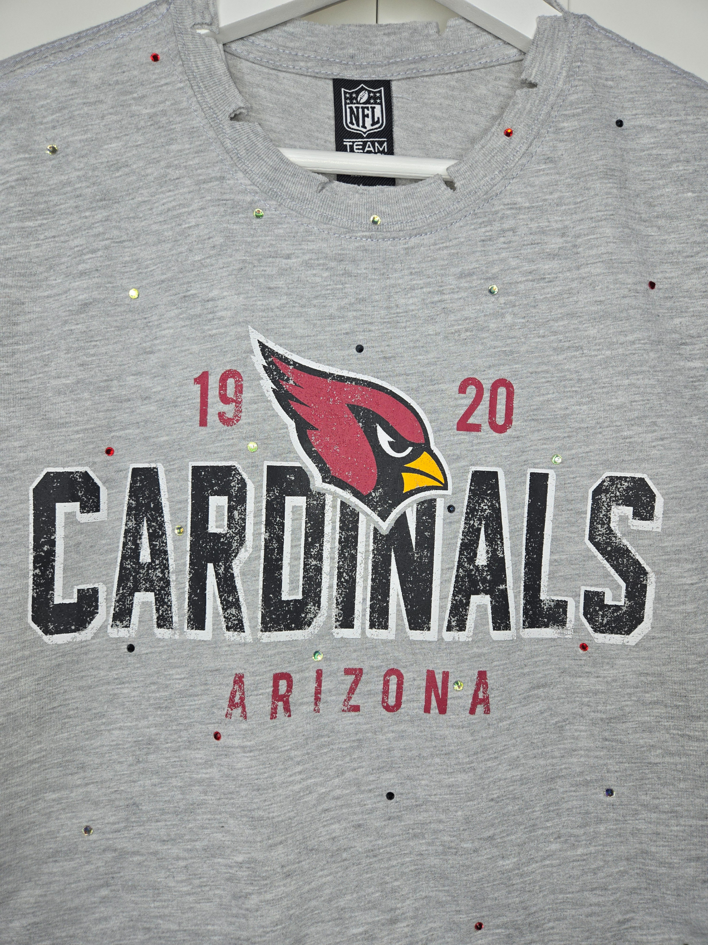 Arizona Cardinals Crop Tee