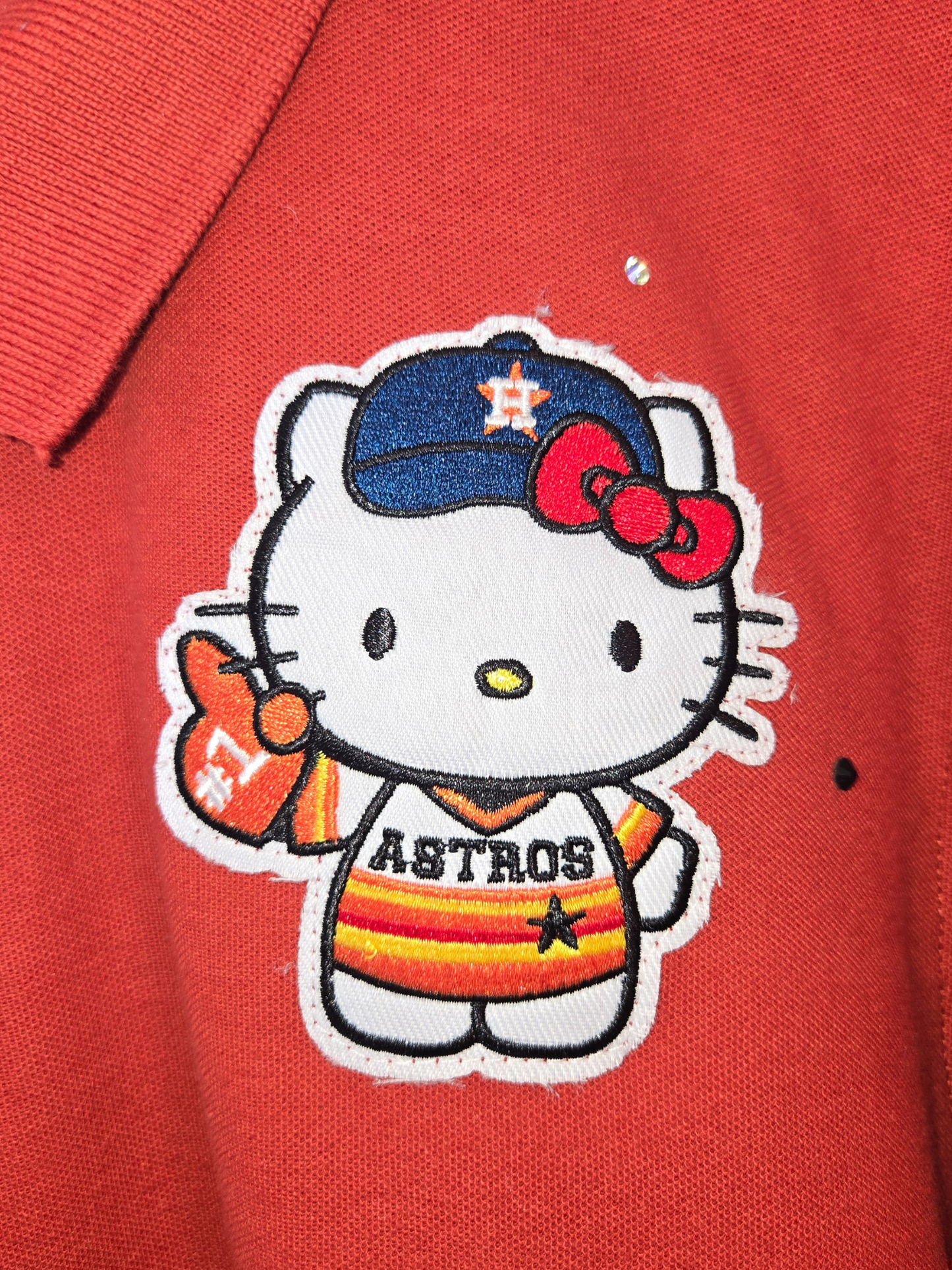 Houston Astros HK Crop Polo