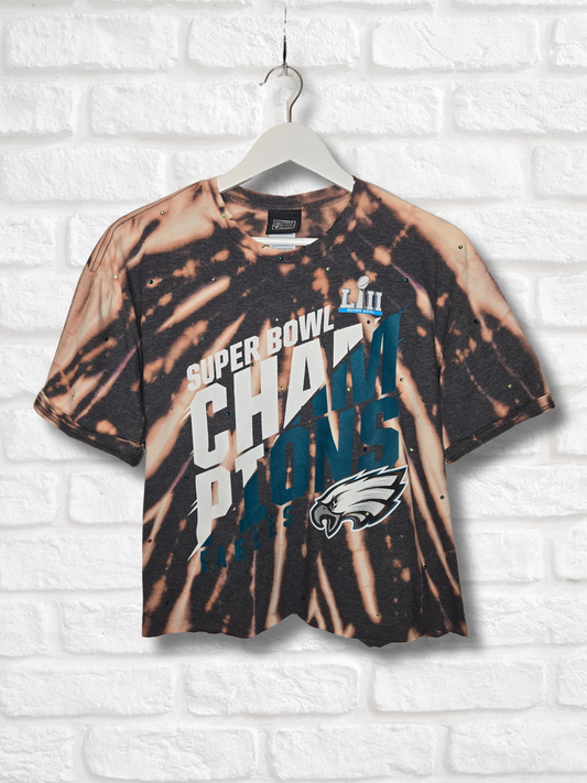 Philadelphia Eagles Crop Tee