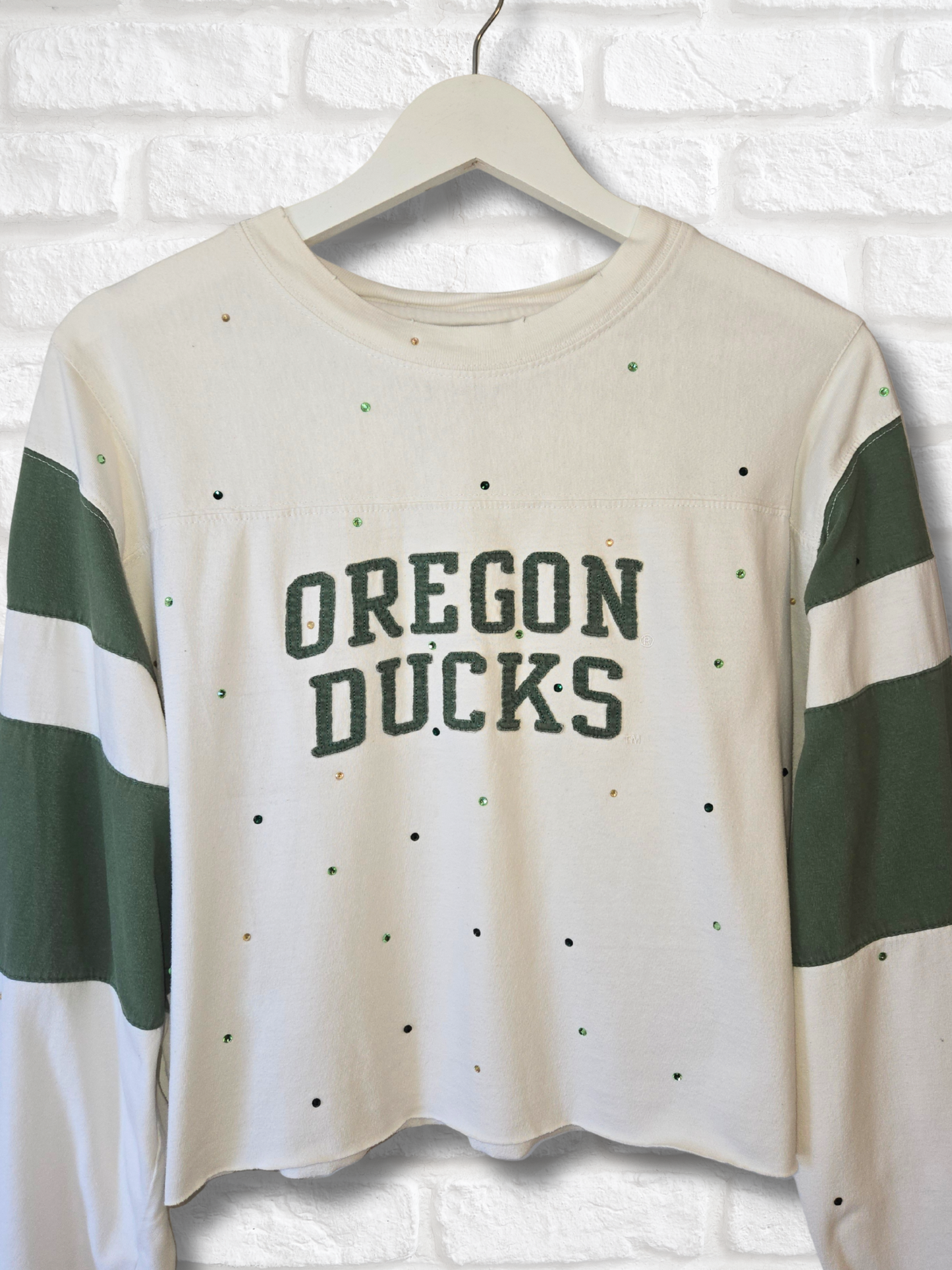 Oregon Ducks Crop Top