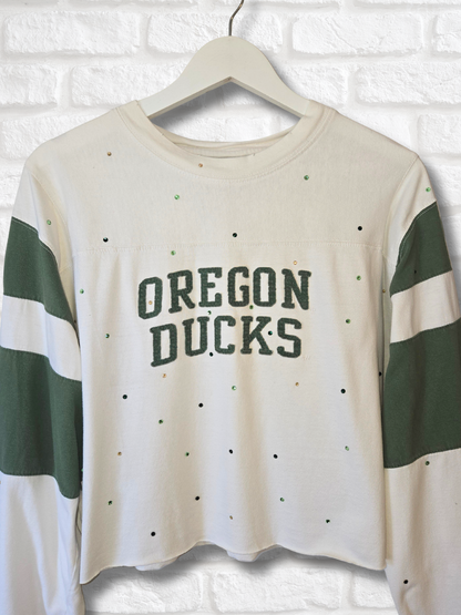 Oregon Ducks Crop Top